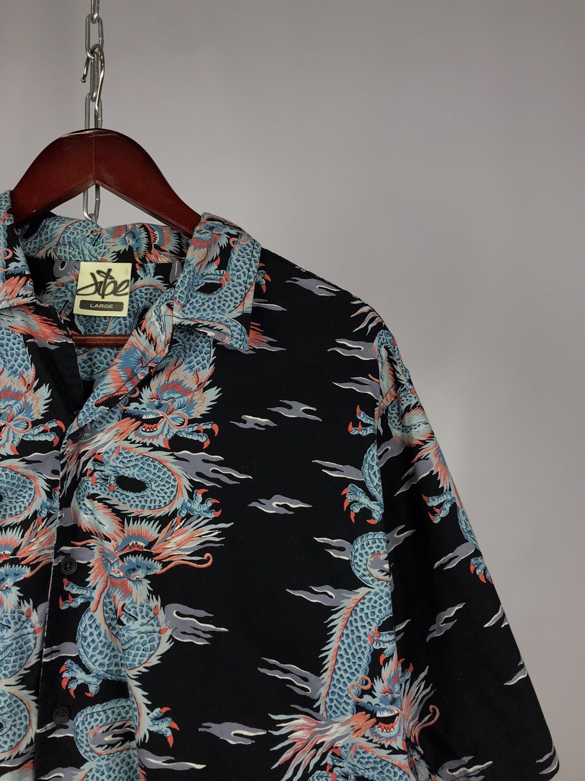 Japanese Brand Dragon Japanese brand crazy overprinted shirt Size US L / EU 52-54 / 3 - 2 Thumbnail