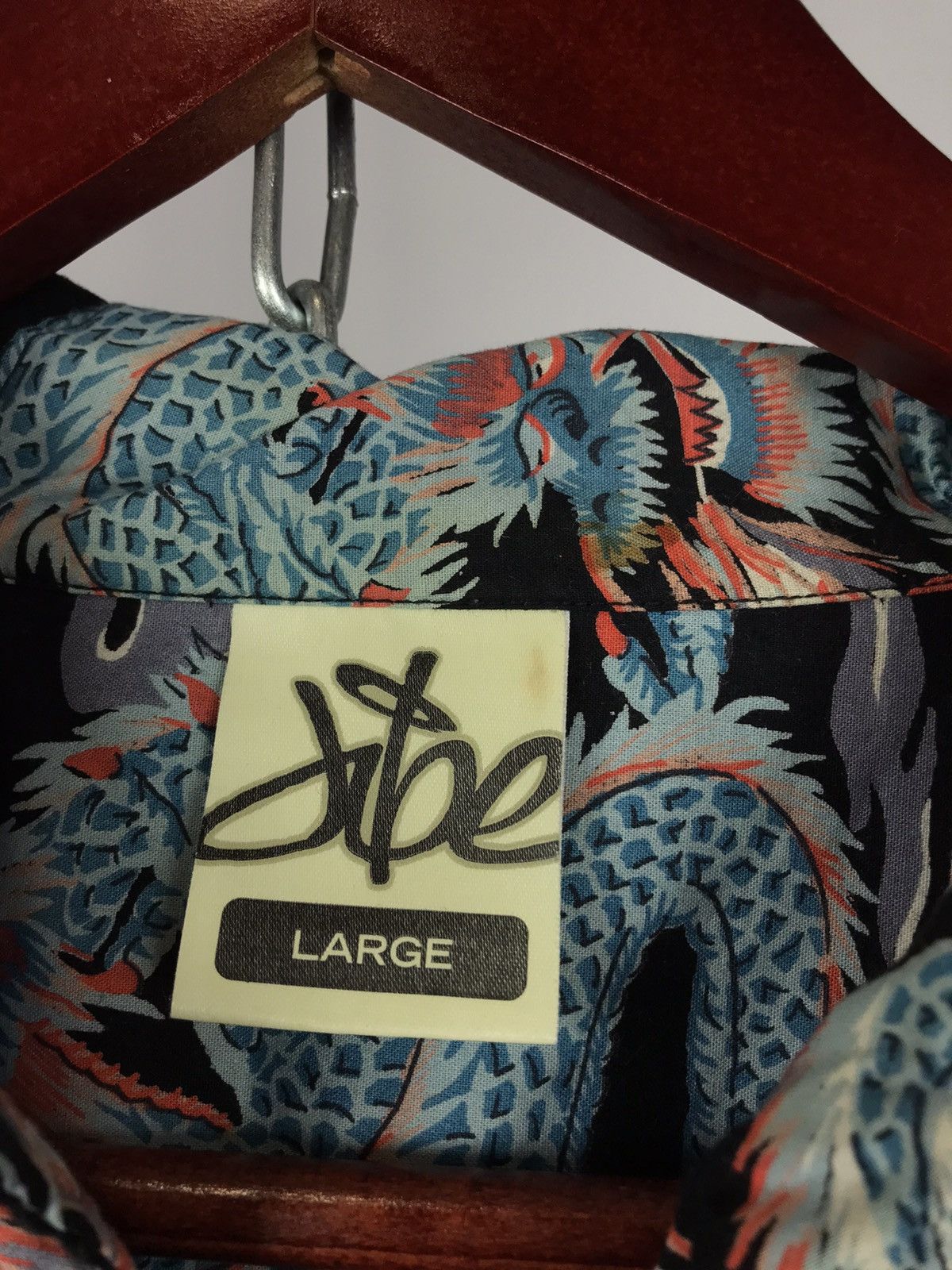 Japanese Brand Dragon Japanese brand crazy overprinted shirt Size US L / EU 52-54 / 3 - 3 Thumbnail
