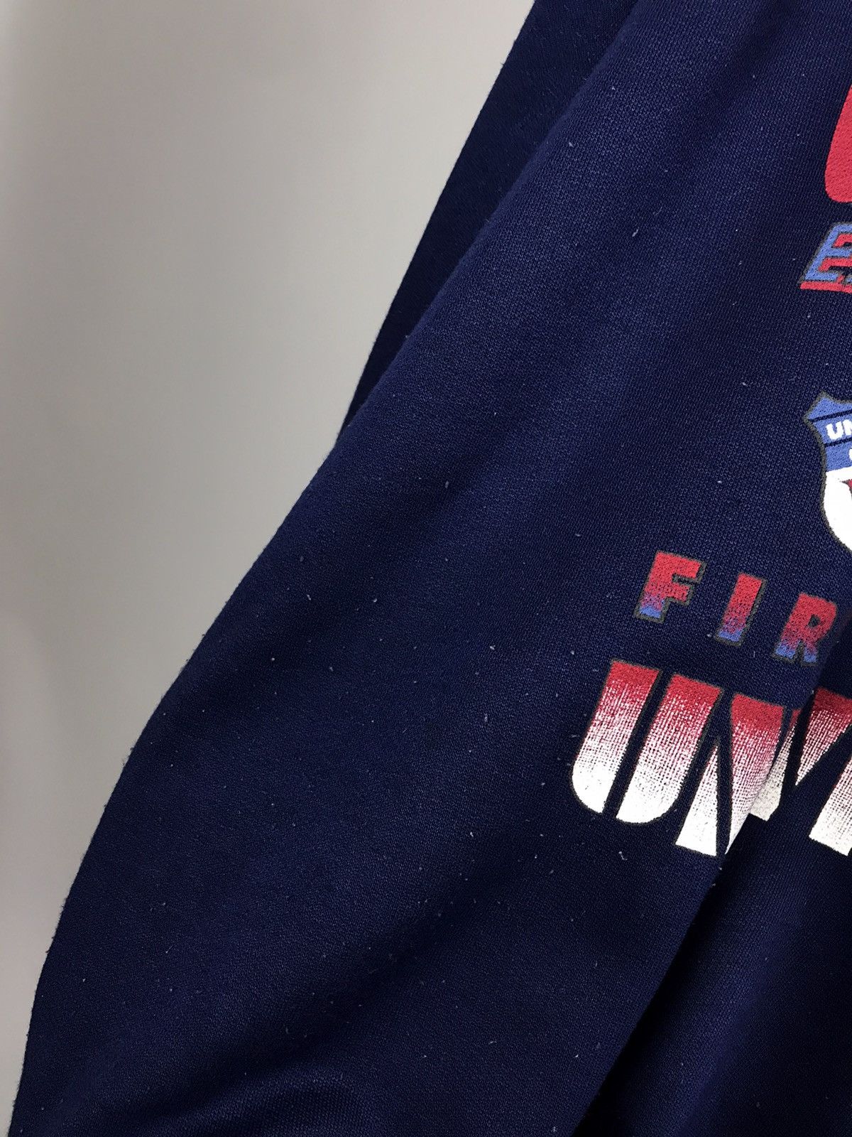 NBA Chicago University NBA Basketball vintage sweatshirt Size US XL / EU 56 / 4 - 8 Thumbnail