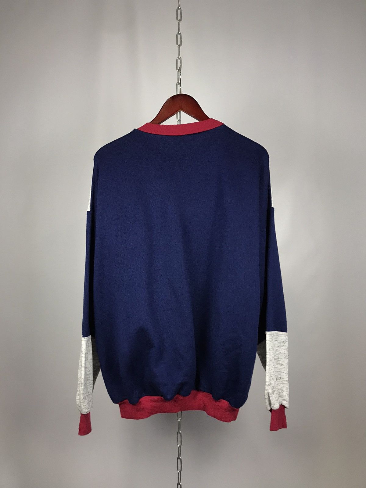 NBA Chicago University NBA Basketball vintage sweatshirt Size US XL / EU 56 / 4 - 4 Thumbnail