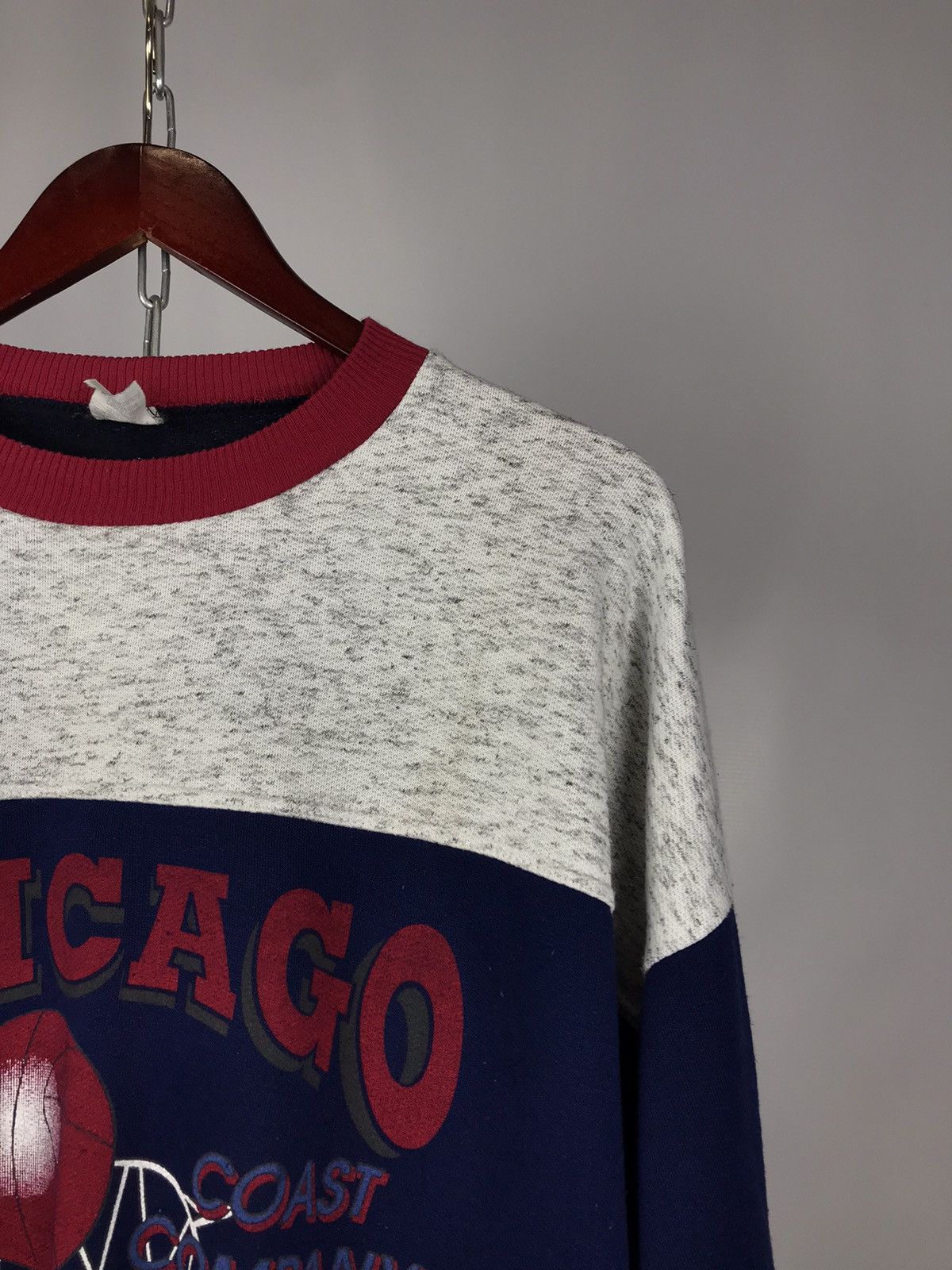 NBA Chicago University NBA Basketball vintage sweatshirt Size US XL / EU 56 / 4 - 2 Thumbnail