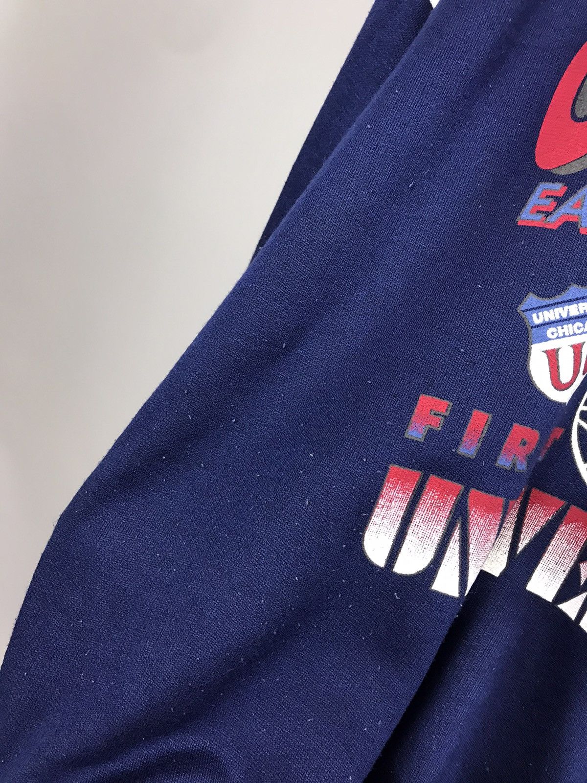 NBA Chicago University NBA Basketball vintage sweatshirt Size US XL / EU 56 / 4 - 7 Thumbnail