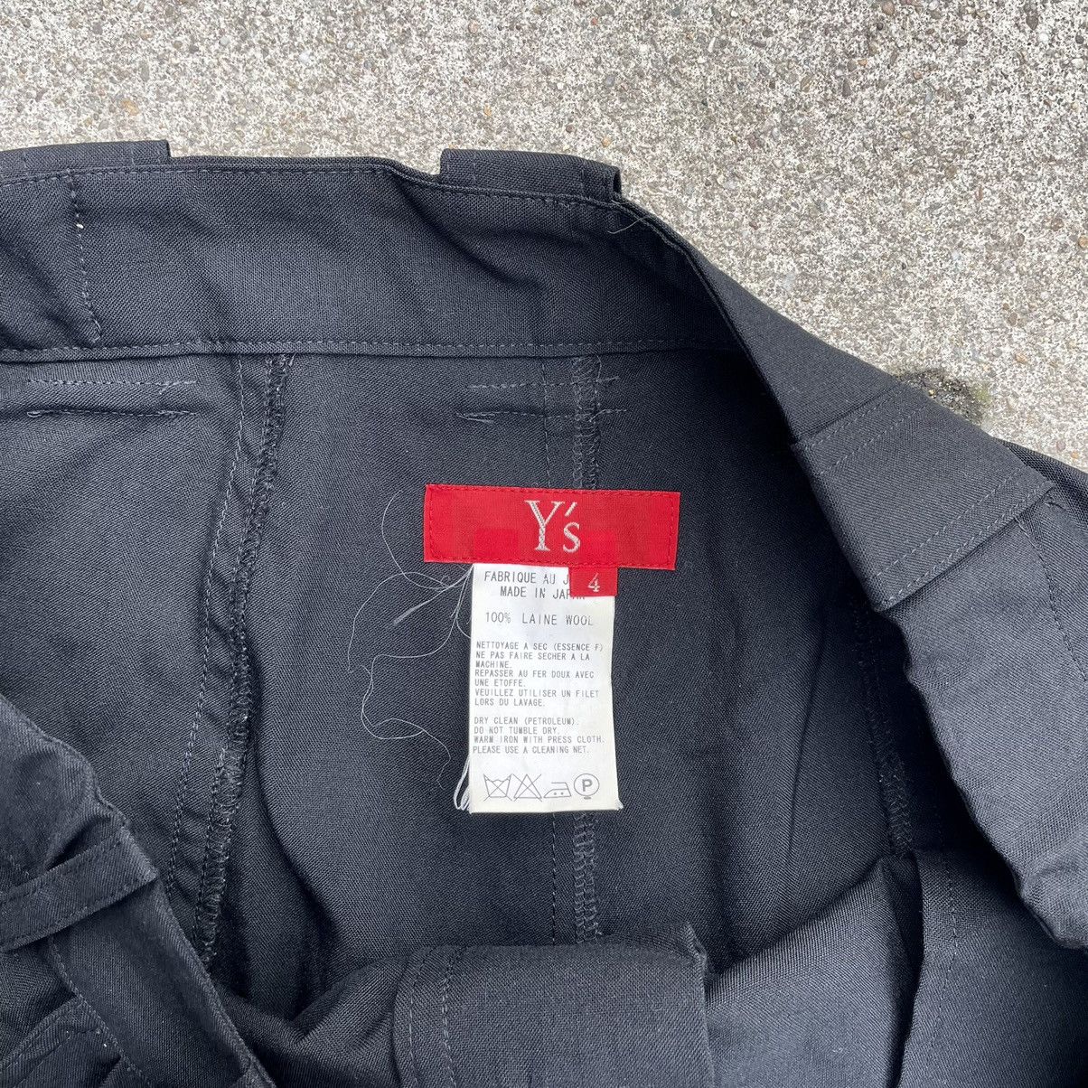 Yohji Yamamoto Red Label Cargo Pants Size US 32 / EU 48 - 2 Thumbnail