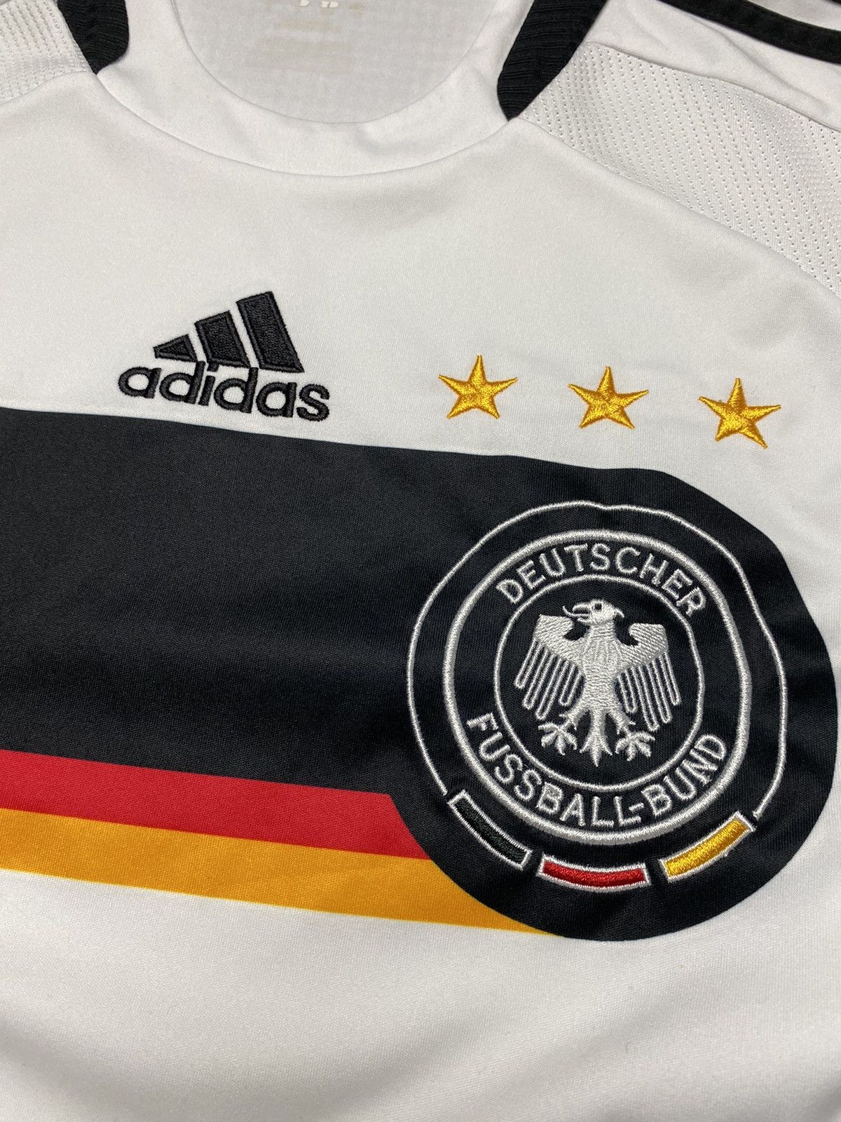 Adidas × Vintage Vintage rare adidas soccer jersey Germany Size US L / EU 52-54 / 3 - 4 Thumbnail