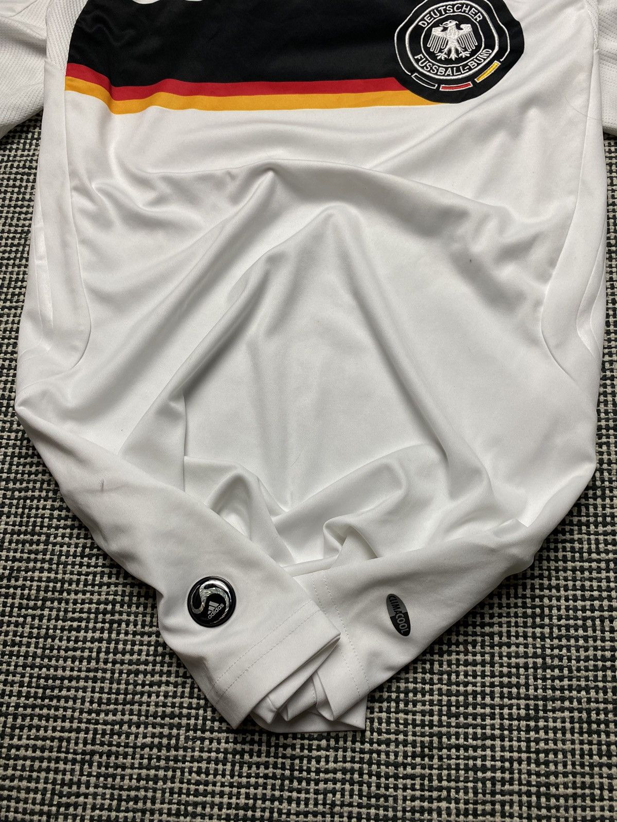 Adidas × Vintage Vintage rare adidas soccer jersey Germany Size US L / EU 52-54 / 3 - 2 Thumbnail