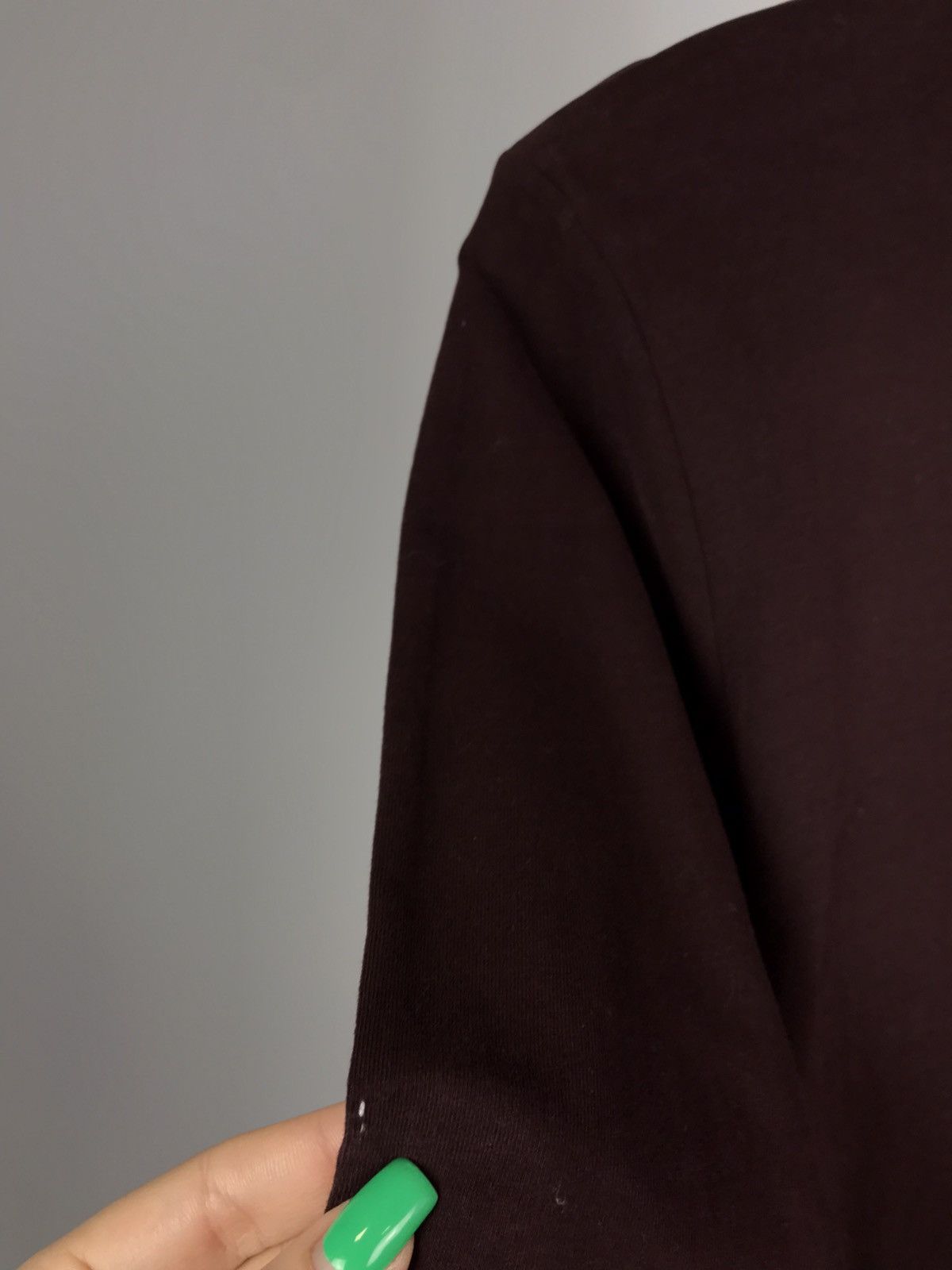Allsaints Allsaints luxury streetwear polo longsleeve Size US XS / EU 42 / 0 - 7 Thumbnail