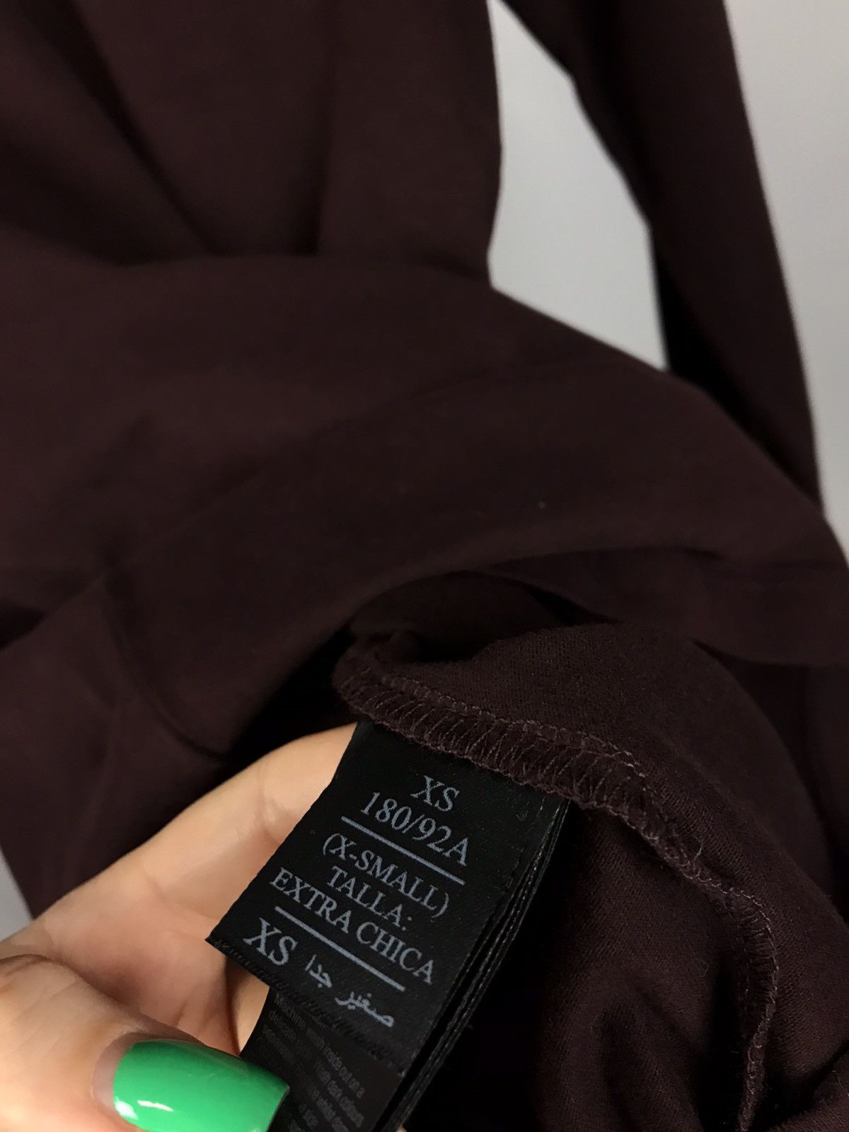 Allsaints Allsaints luxury streetwear polo longsleeve Size US XS / EU 42 / 0 - 4 Thumbnail