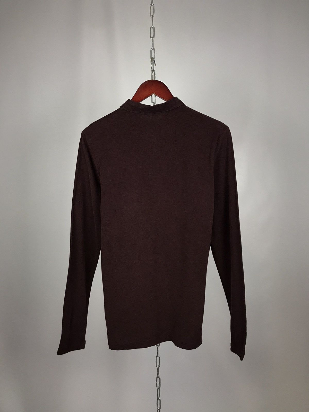 Allsaints Allsaints luxury streetwear polo longsleeve Size US XS / EU 42 / 0 - 5 Thumbnail
