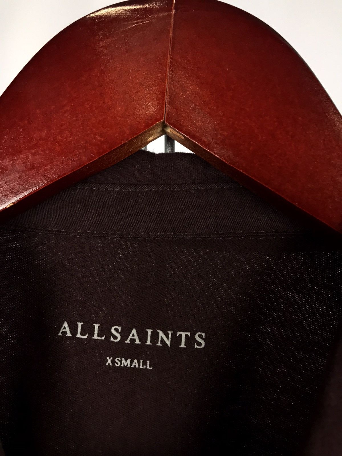 Allsaints Allsaints luxury streetwear polo longsleeve Size US XS / EU 42 / 0 - 3 Thumbnail