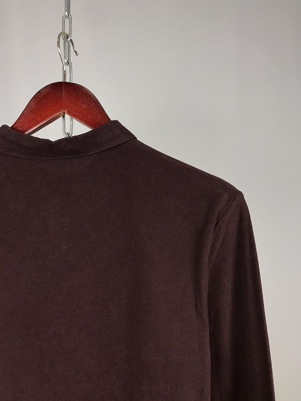 Allsaints Allsaints luxury streetwear polo longsleeve Size US XS / EU 42 / 0 - 6 Thumbnail