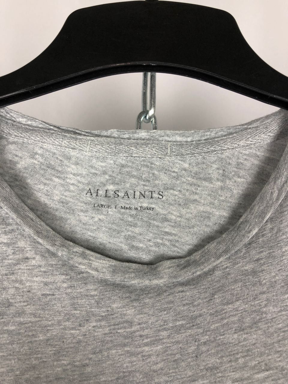 Allsaints Allsaints T-shirts grey size L Size US L / EU 52-54 / 3 - 3 Thumbnail