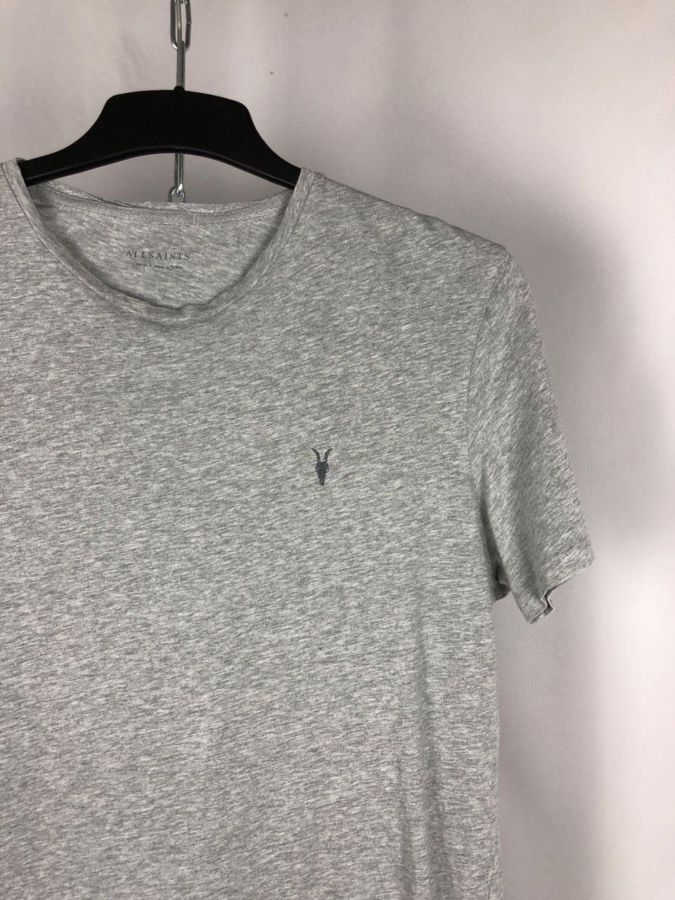Allsaints Allsaints T-shirts grey size L Size US L / EU 52-54 / 3 - 2 Thumbnail