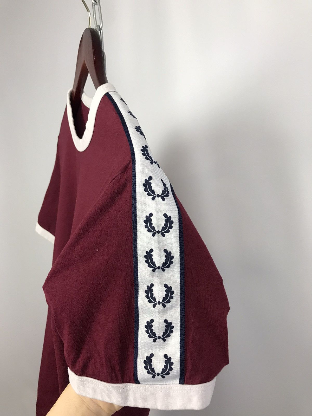 Fred Perry Fred Perry lampas casual streetwear designer tee Size US M / EU 48-50 / 2 - 5 Thumbnail