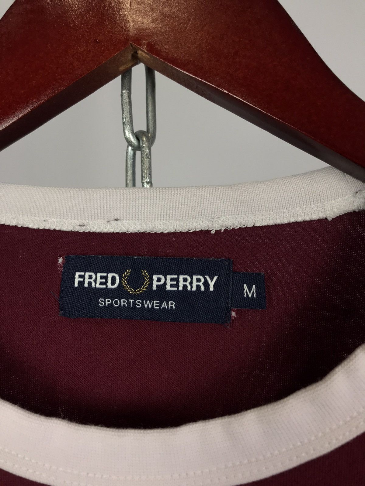 Fred Perry Fred Perry lampas casual streetwear designer tee Size US M / EU 48-50 / 2 - 3 Thumbnail