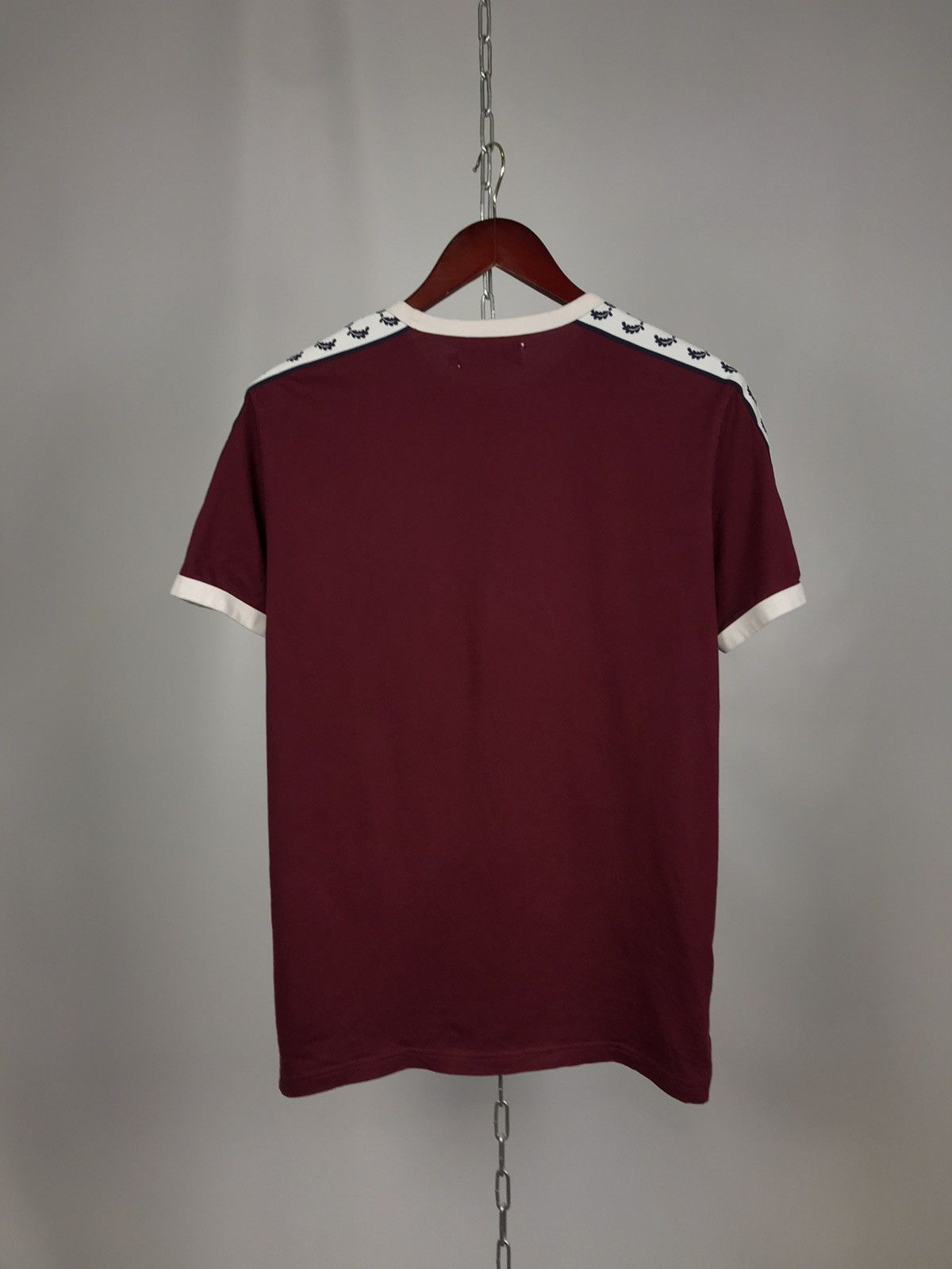 Fred Perry Fred Perry lampas casual streetwear designer tee Size US M / EU 48-50 / 2 - 6 Thumbnail