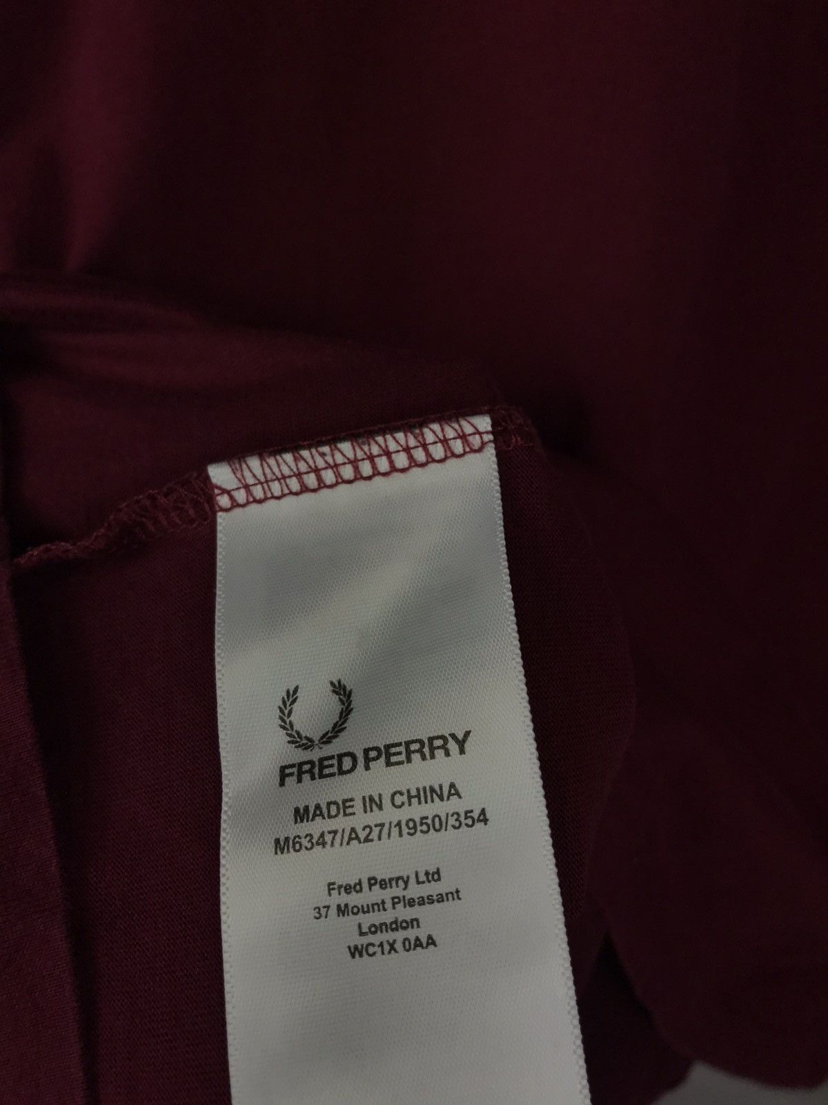 Fred Perry Fred Perry lampas casual streetwear designer tee Size US M / EU 48-50 / 2 - 4 Thumbnail