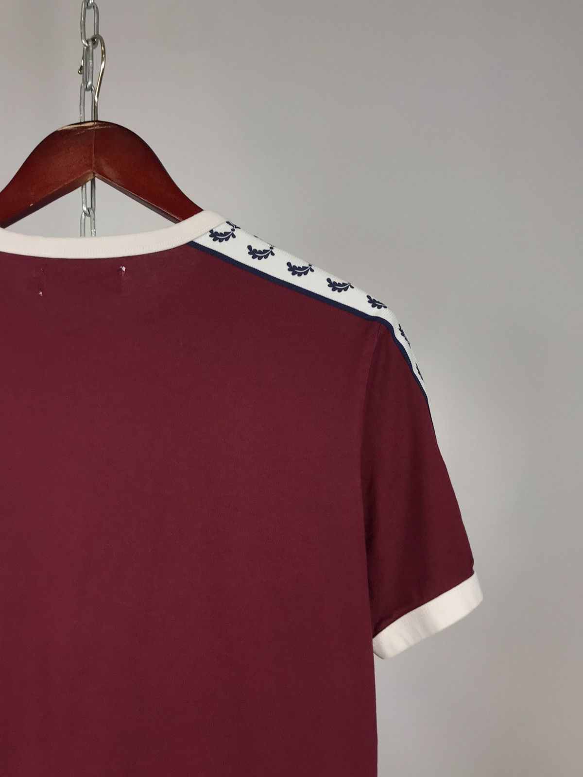 Fred Perry Fred Perry lampas casual streetwear designer tee Size US M / EU 48-50 / 2 - 7 Thumbnail