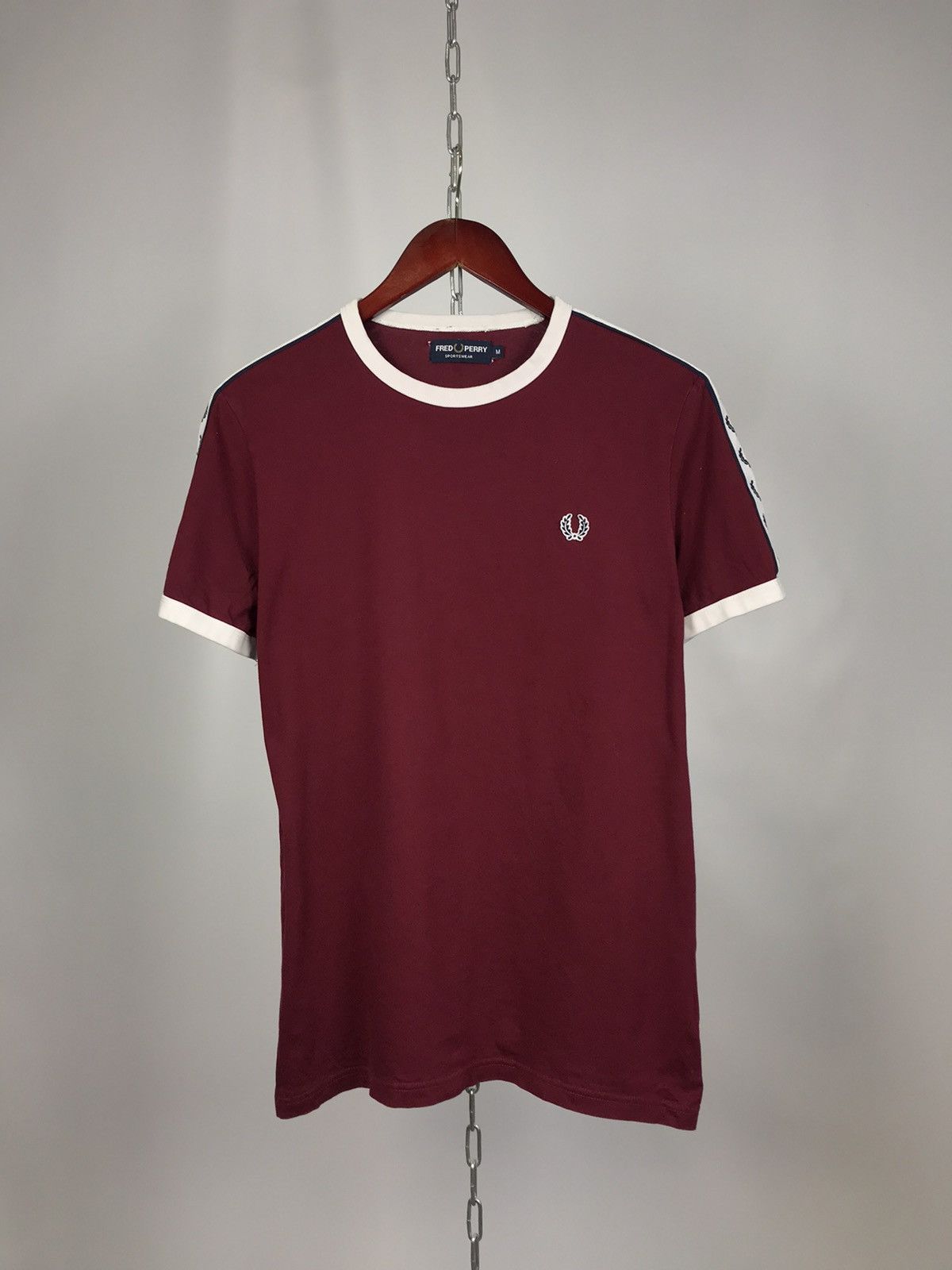 Fred Perry Fred Perry lampas casual streetwear designer tee Size US M / EU 48-50 / 2 - 1 Thumbnail