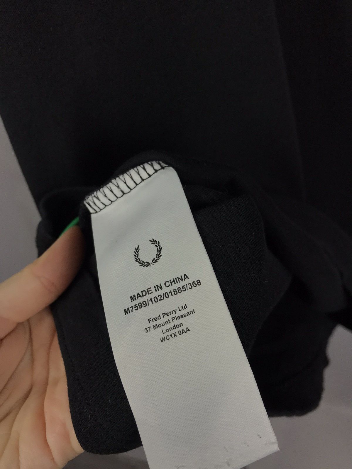 Fred Perry Fred Perry casual streetwear designer tee Size US M / EU 48-50 / 2 - 4 Thumbnail