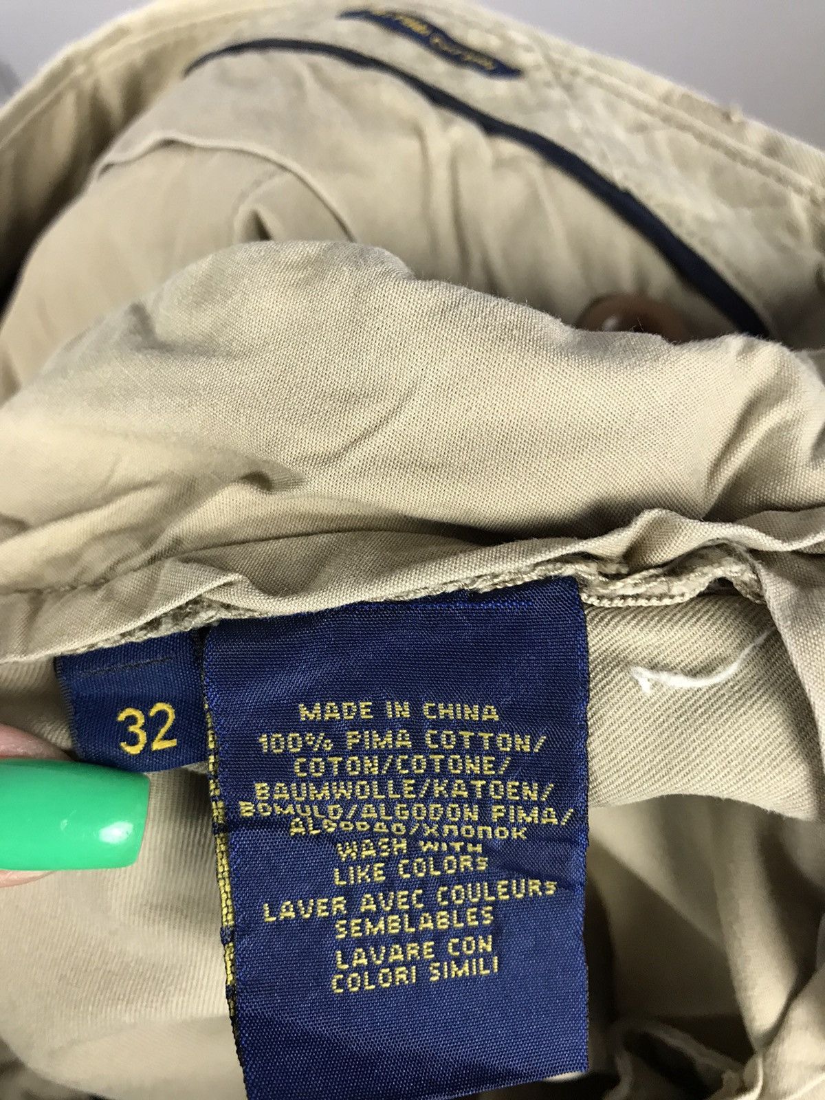 Polo Ralph Lauren Polo Ralph Lauren luxury shorts Size US 32 / EU 48 - 6 Thumbnail