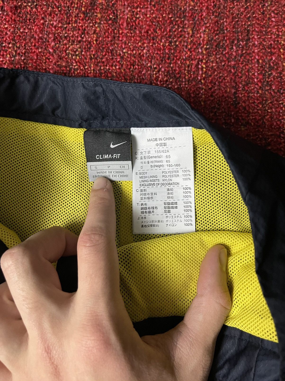 Nike × Vintage Nike Y2K vintage track pants Size 25" / US 0 / IT 36 - 9 Thumbnail