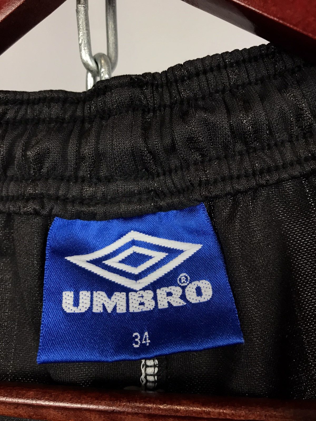 Umbro Umbro vintage sportwear shorts Size US 34 / EU 50 - 3 Thumbnail