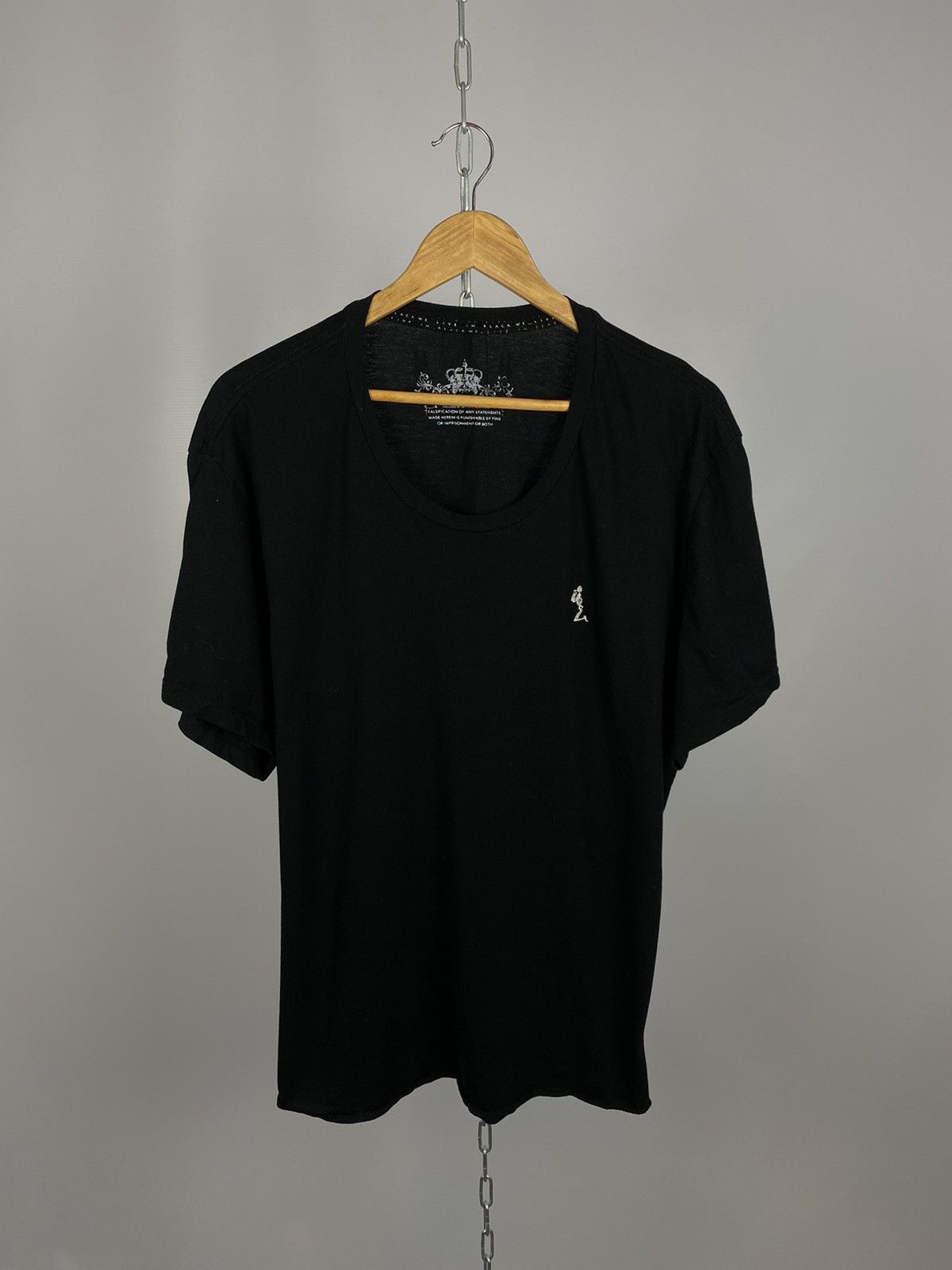 Vintage Religion T-shirt streetwear vintage black size XXL Size US XXL / EU 58 / 5 - 1 Thumbnail
