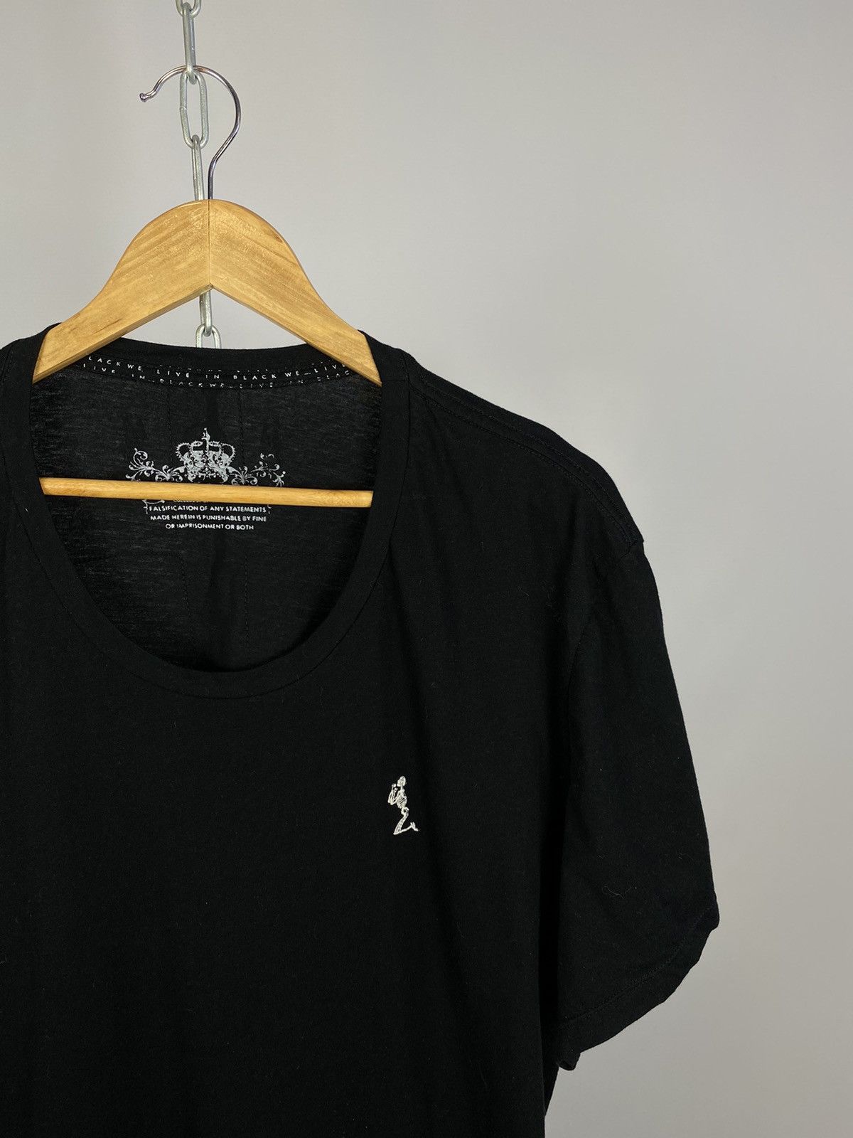 Vintage Religion T-shirt streetwear vintage black size XXL Size US XXL / EU 58 / 5 - 2 Thumbnail