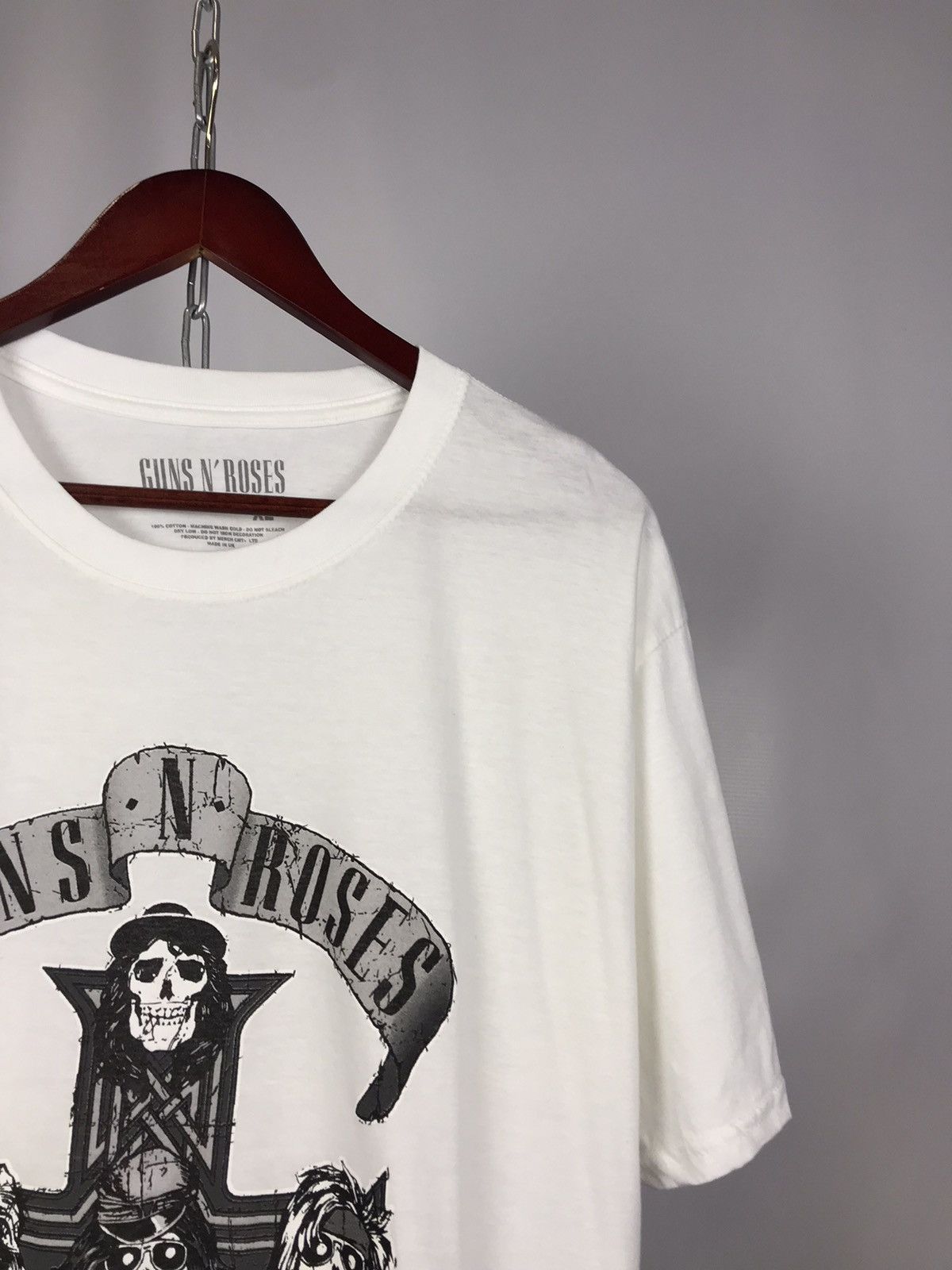 Band Tees Guns N Roses vintage rock band tee Size US XL / EU 56 / 4 - 2 Thumbnail