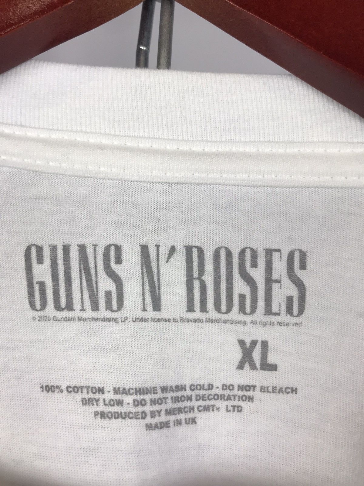 Band Tees Guns N Roses vintage rock band tee Size US XL / EU 56 / 4 - 3 Thumbnail