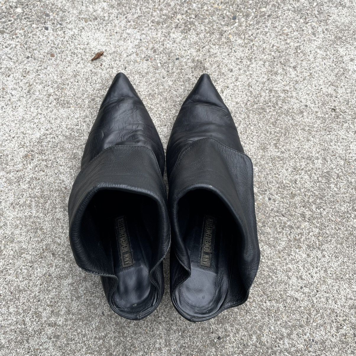 Ann Demeulemeester Leather Heels Size US 7 / IT 37 - 3 Thumbnail