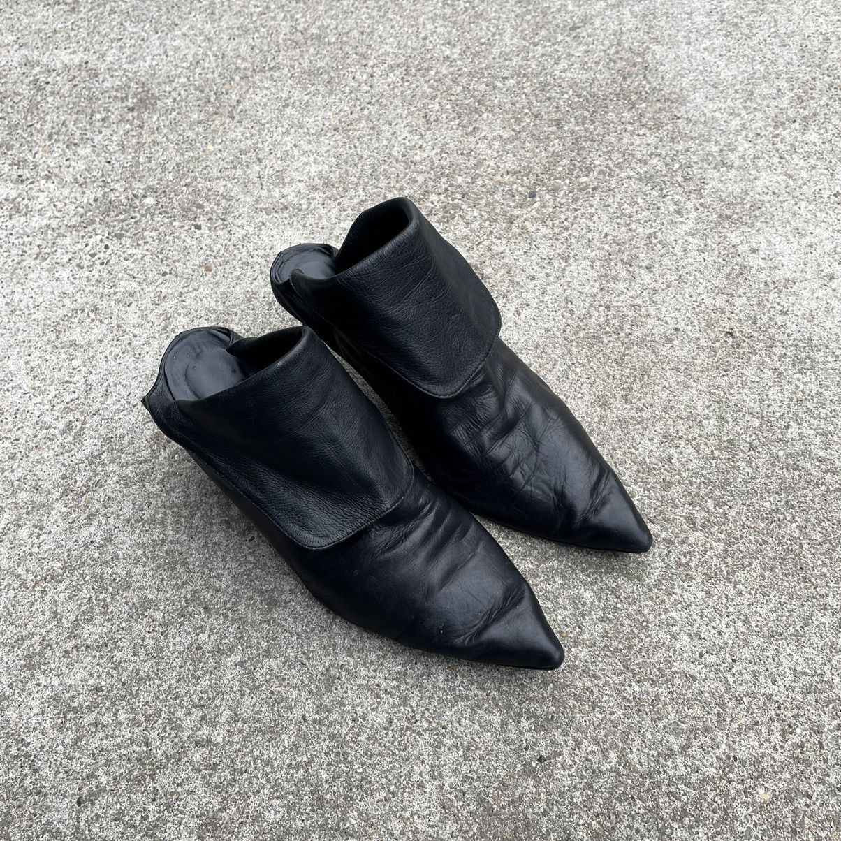 Ann Demeulemeester Leather Heels Size US 7 / IT 37 - 1 Thumbnail