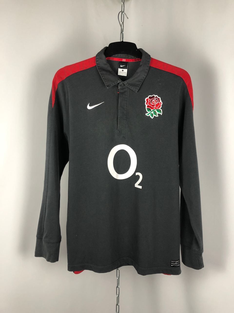 Black Nike England Rugby Shirt | Grailed