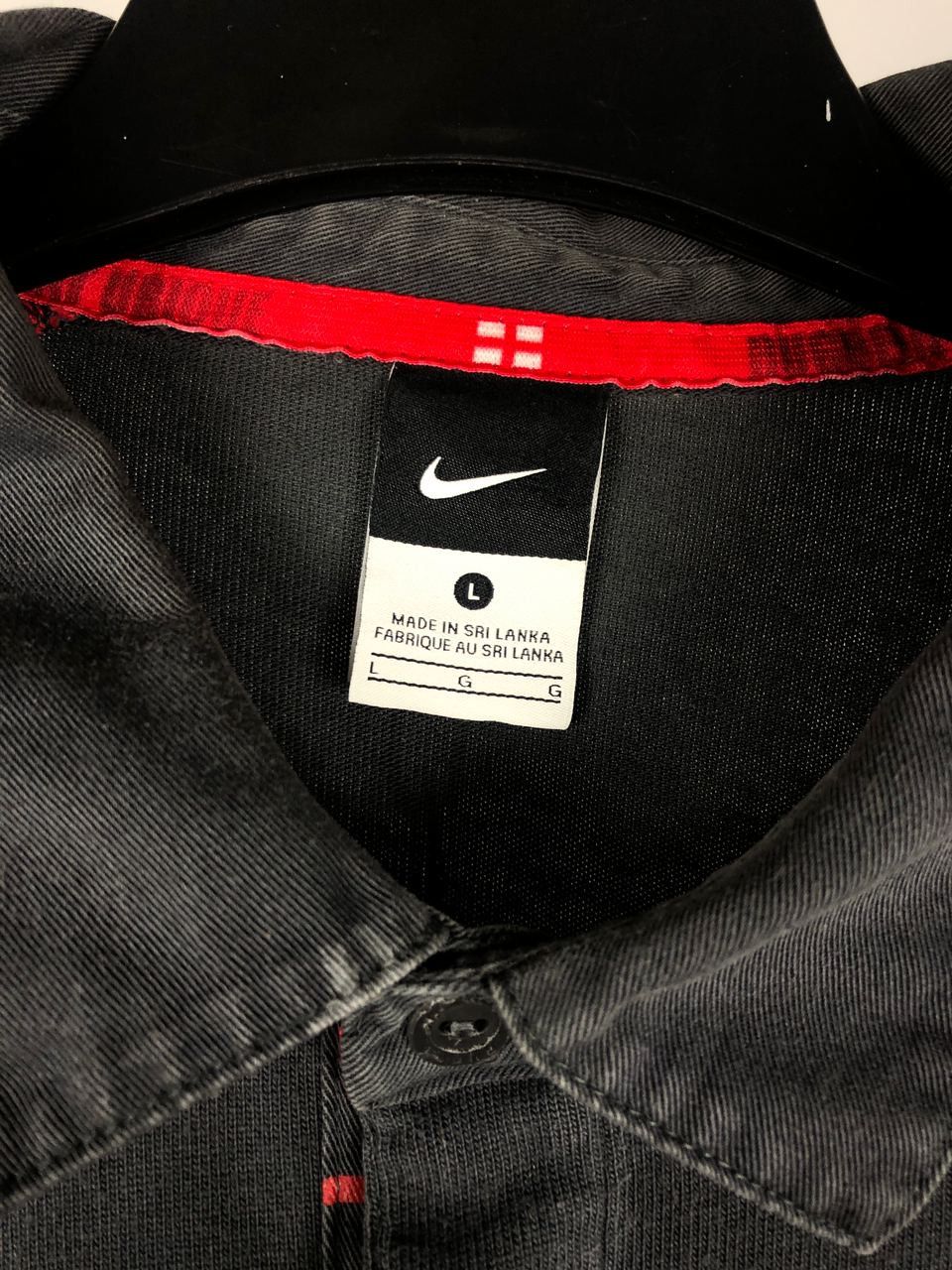 Nike England Regby Nike long sleeve size L Size US L / EU 52-54 / 3 - 3 Thumbnail