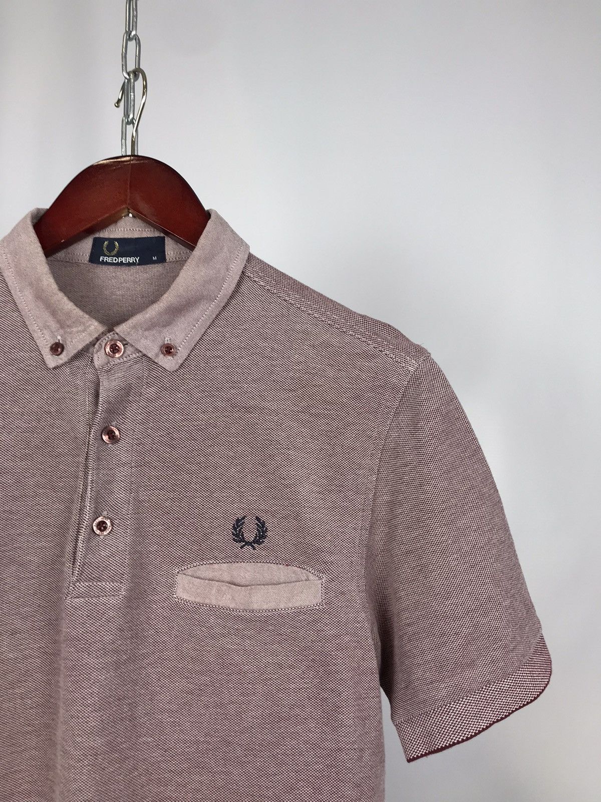 Fred Perry Fred Perry casual streetwear designer polo tee Size US M / EU 48-50 / 2 - 2 Thumbnail