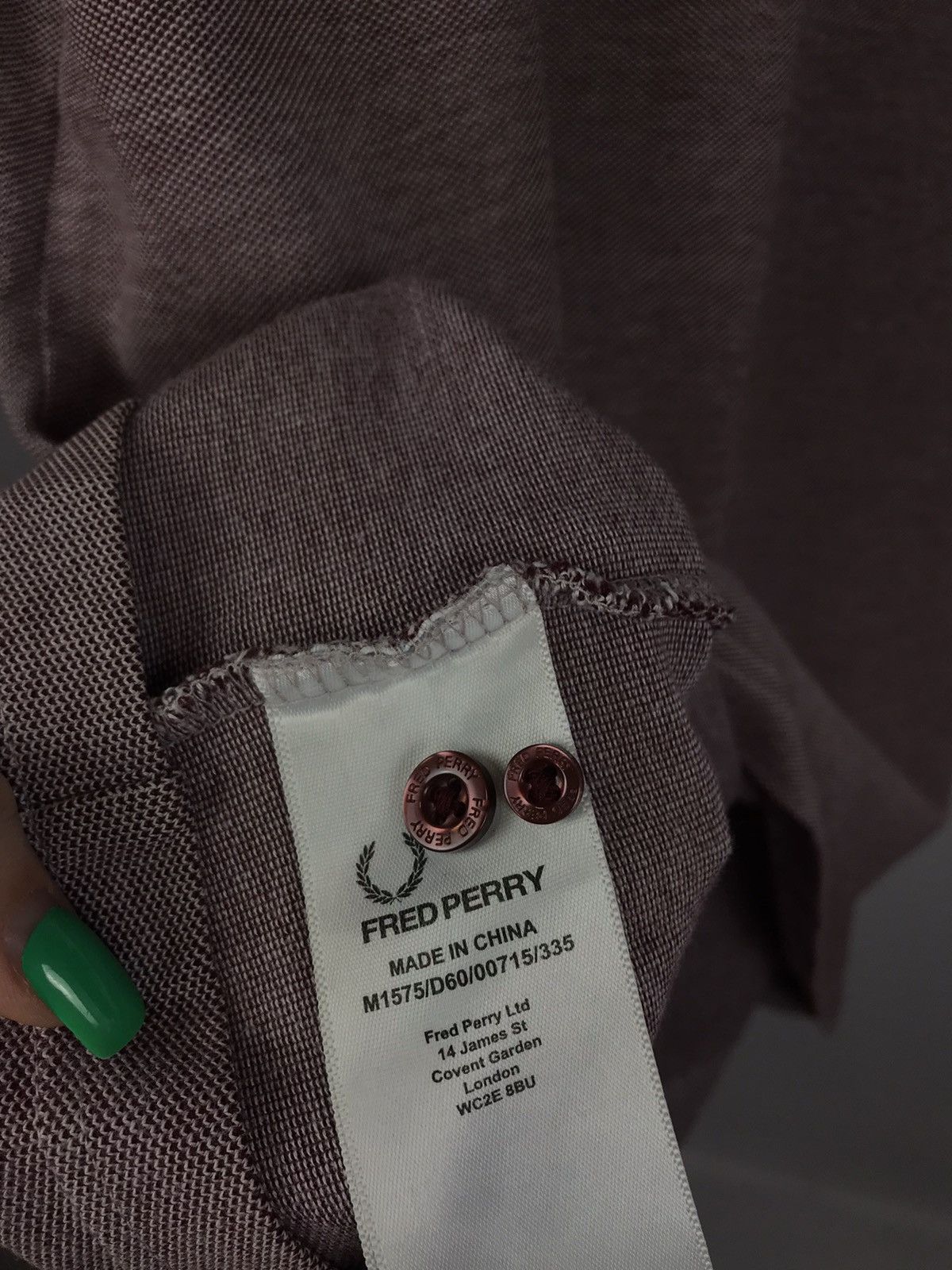 Fred Perry Fred Perry casual streetwear designer polo tee Size US M / EU 48-50 / 2 - 4 Thumbnail