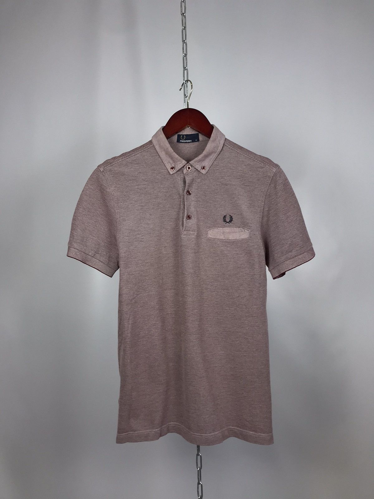 Fred Perry Fred Perry casual streetwear designer polo tee Size US M / EU 48-50 / 2 - 1 Thumbnail