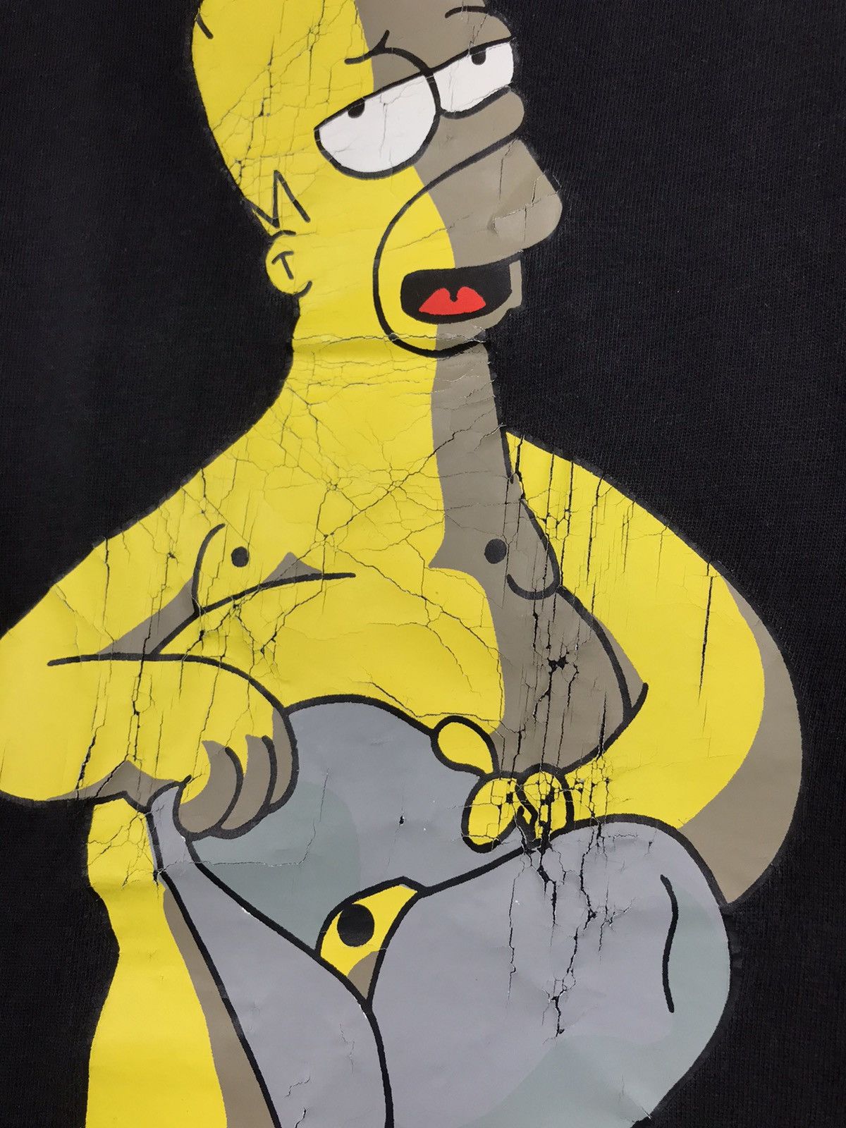 The Simpsons The Simpsons 2002 vintage cult movie tee Size US L / EU 52-54 / 3 - 10 Thumbnail