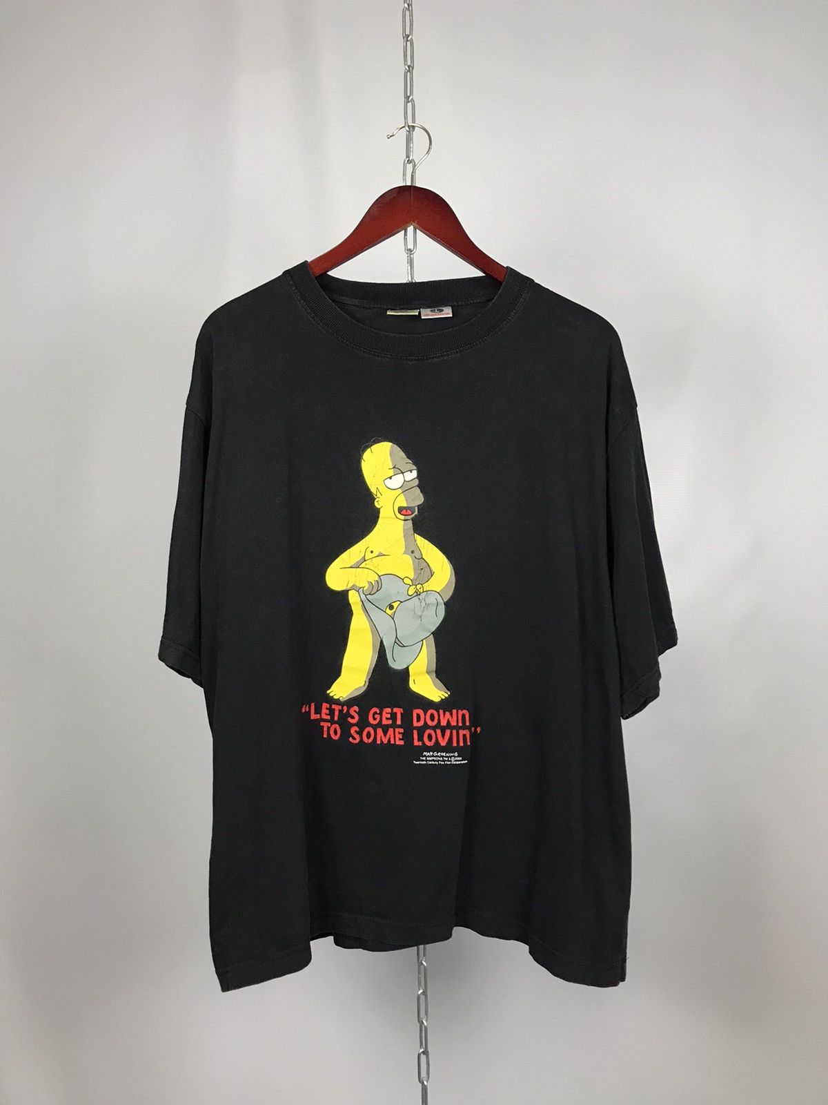 The Simpsons The Simpsons 2002 vintage cult movie tee Size US L / EU 52-54 / 3 - 1 Thumbnail