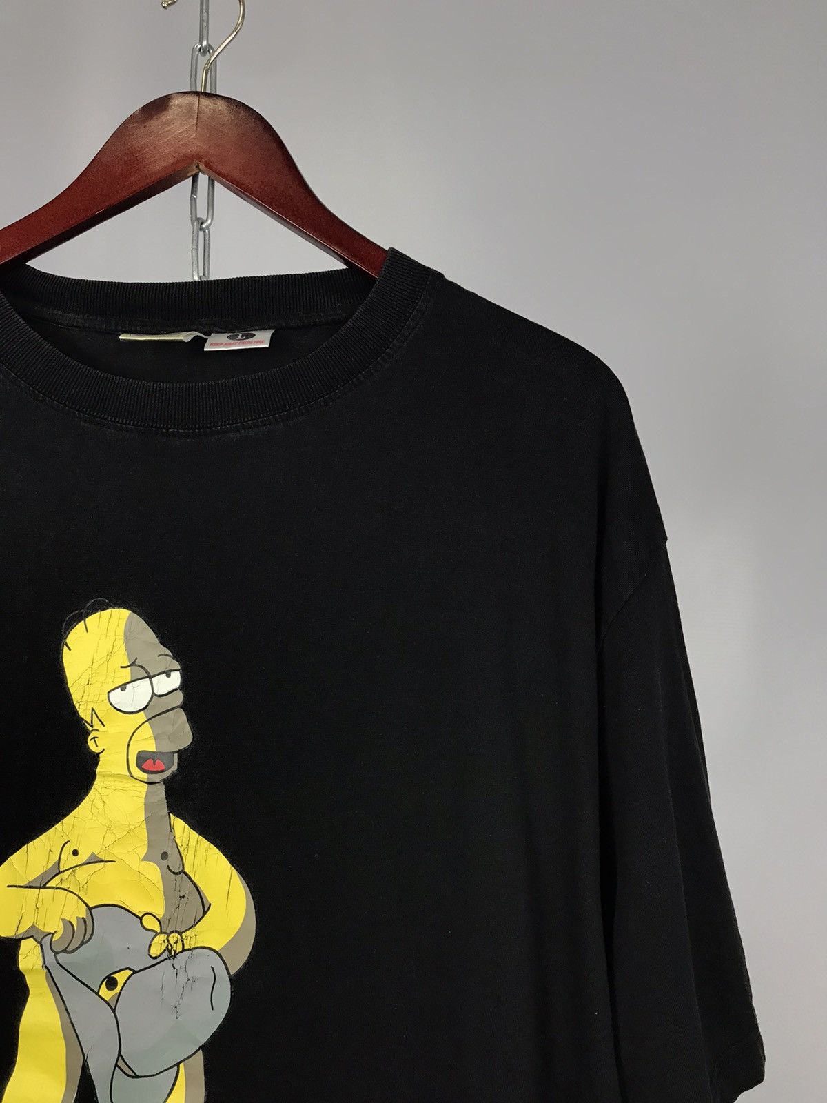 The Simpsons The Simpsons 2002 vintage cult movie tee Size US L / EU 52-54 / 3 - 2 Thumbnail