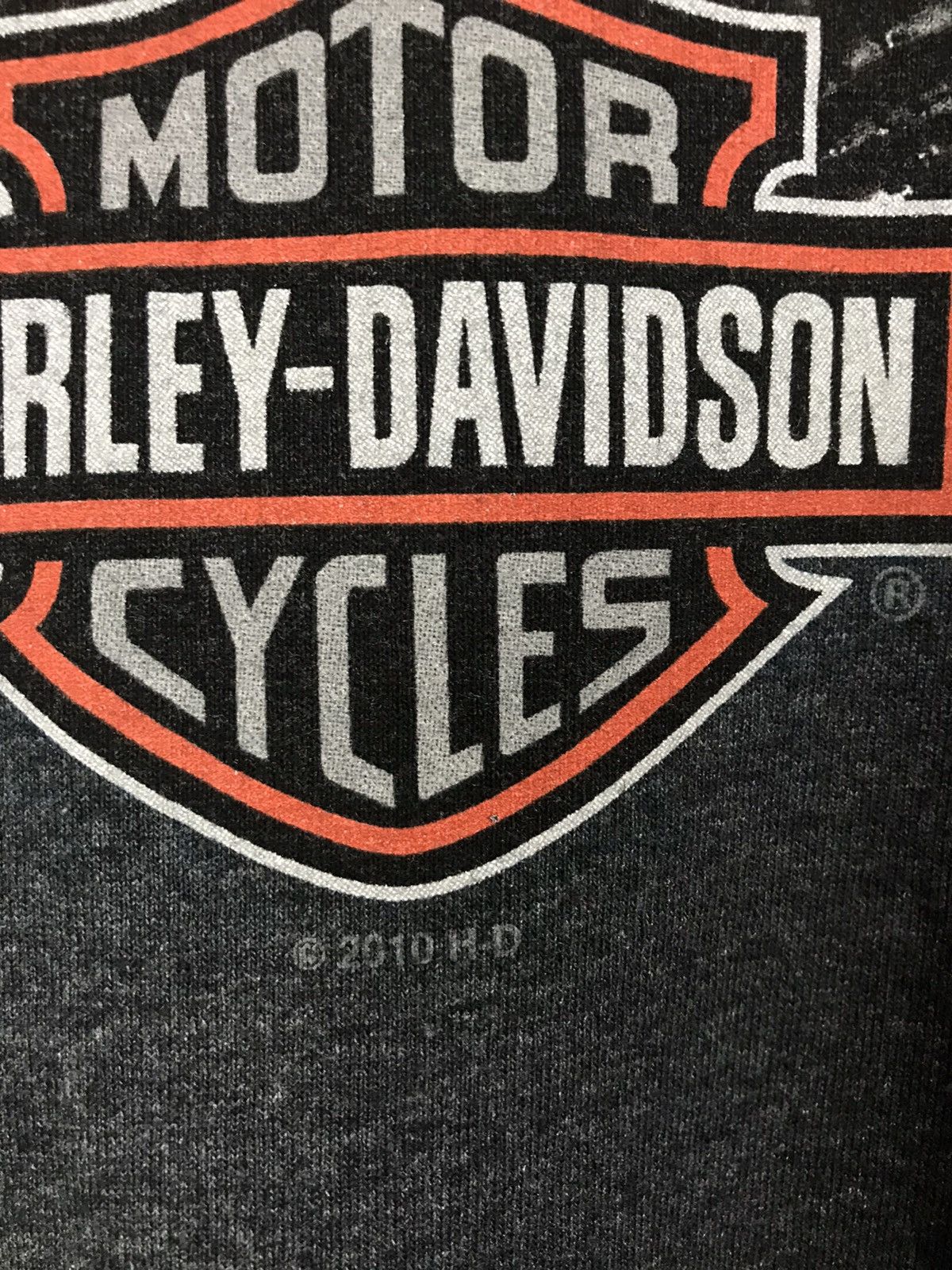 Harley Davidson Harley Davidson 2010 vintage rock tops rank Size US M / EU 48-50 / 2 - 3 Thumbnail