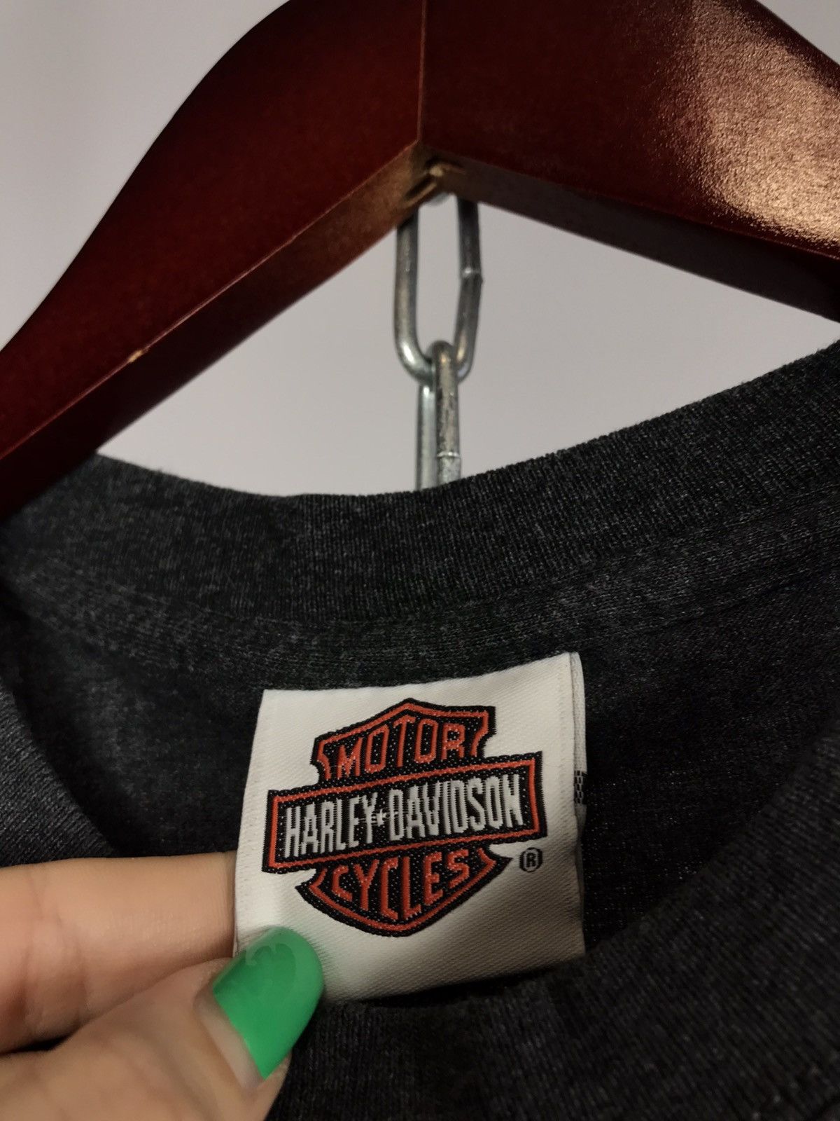 Harley Davidson Harley Davidson 2010 vintage rock tops rank Size US M / EU 48-50 / 2 - 4 Thumbnail
