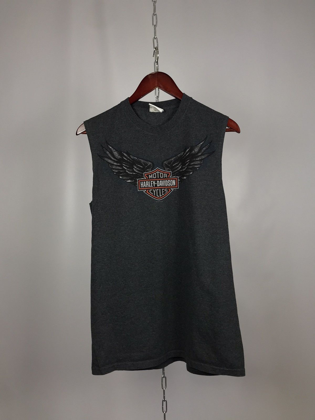 Harley Davidson Harley Davidson 2010 vintage rock tops rank Size US M / EU 48-50 / 2 - 1 Thumbnail