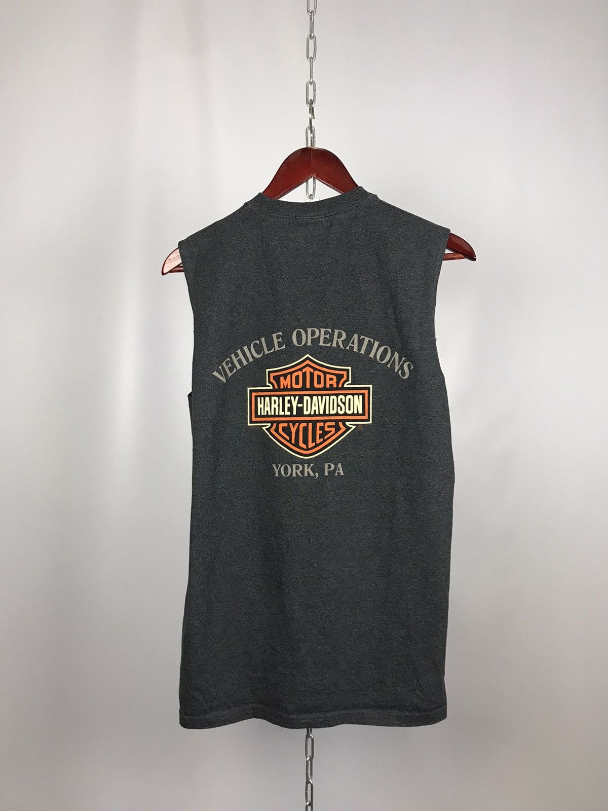 Harley Davidson Harley Davidson 2010 vintage rock tops rank Size US M / EU 48-50 / 2 - 6 Thumbnail