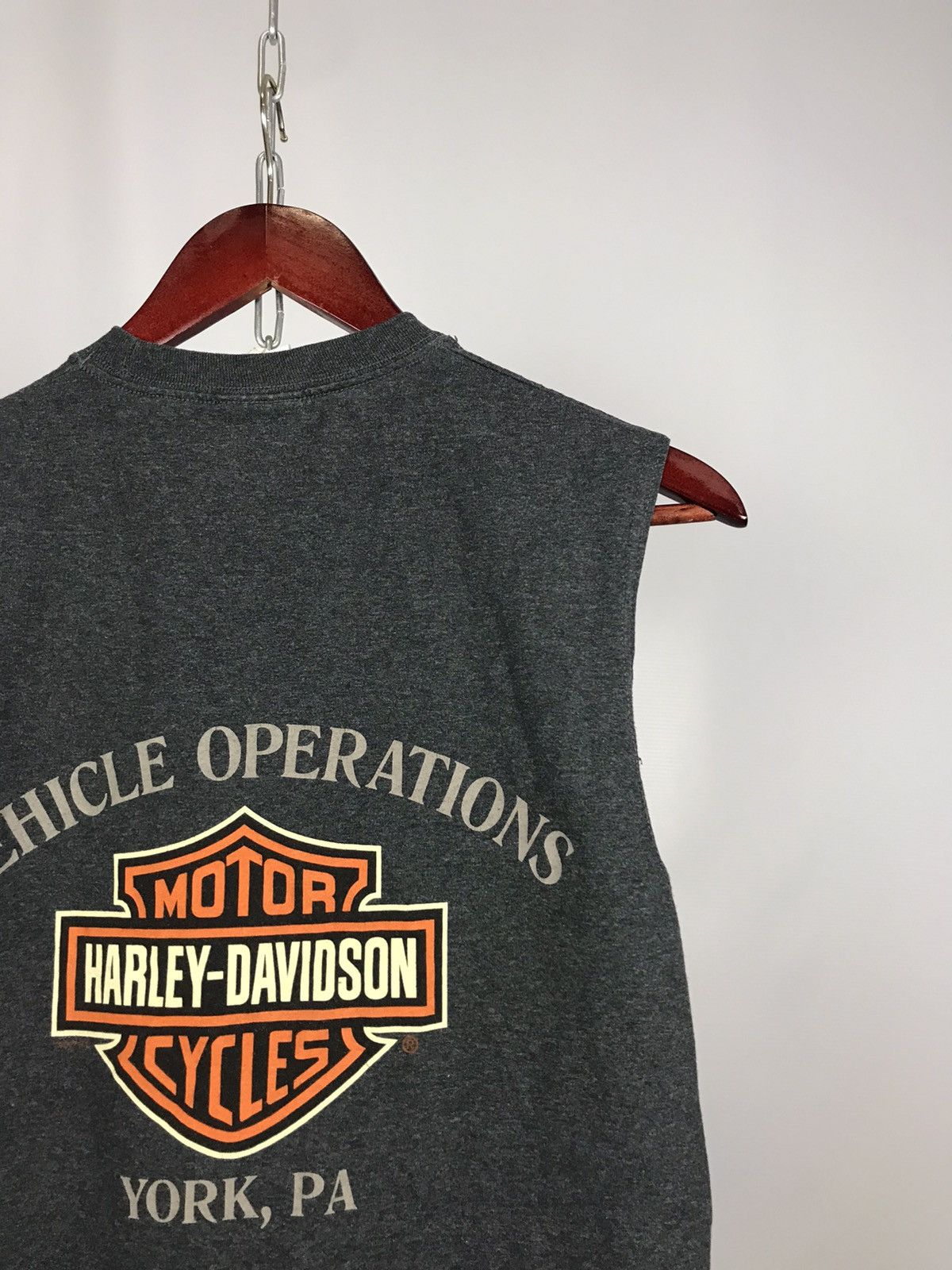 Harley Davidson Harley Davidson 2010 vintage rock tops rank Size US M / EU 48-50 / 2 - 7 Thumbnail
