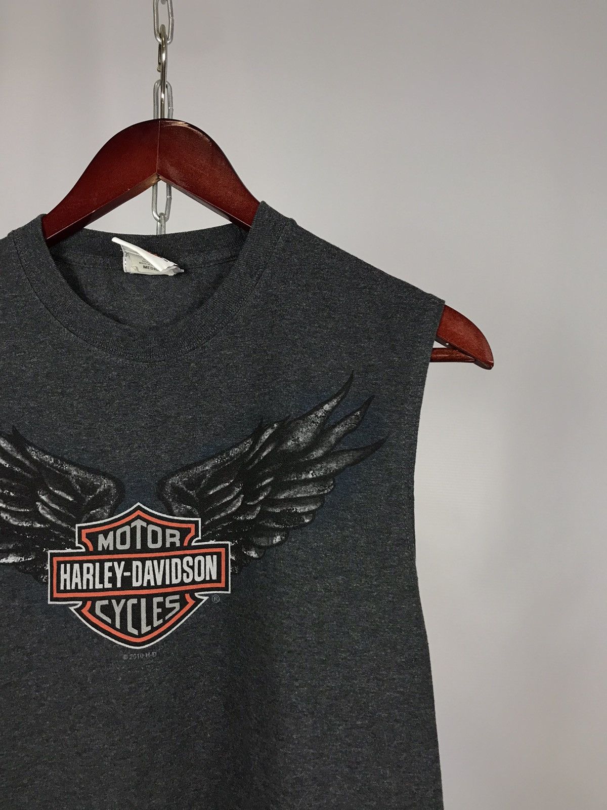 Harley Davidson Harley Davidson 2010 vintage rock tops rank Size US M / EU 48-50 / 2 - 2 Thumbnail