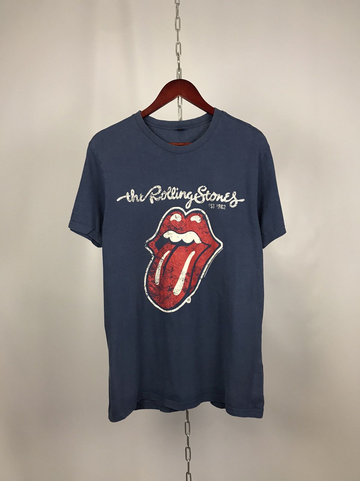 Band Tees The Rolling Stones 2010 vintage rock band tee Size US M / EU 48-50 / 2 - 1 Thumbnail