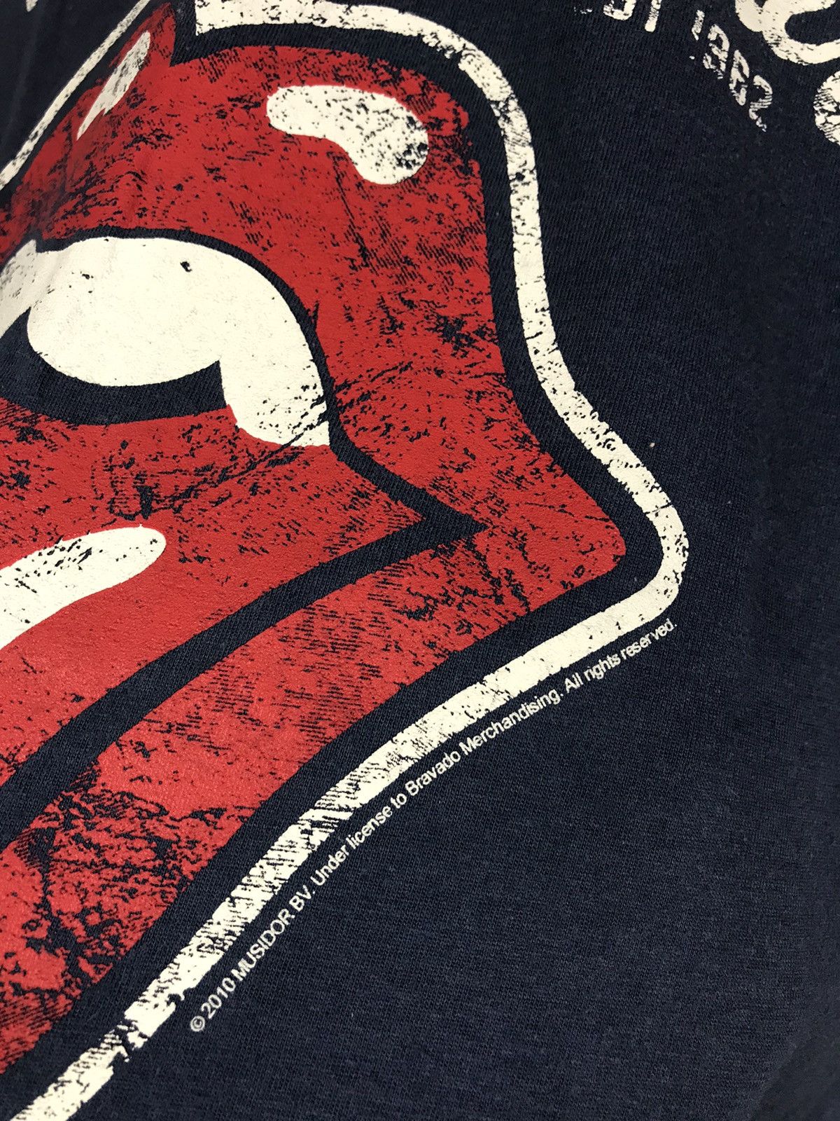 Band Tees The Rolling Stones 2010 vintage rock band tee Size US M / EU 48-50 / 2 - 4 Thumbnail