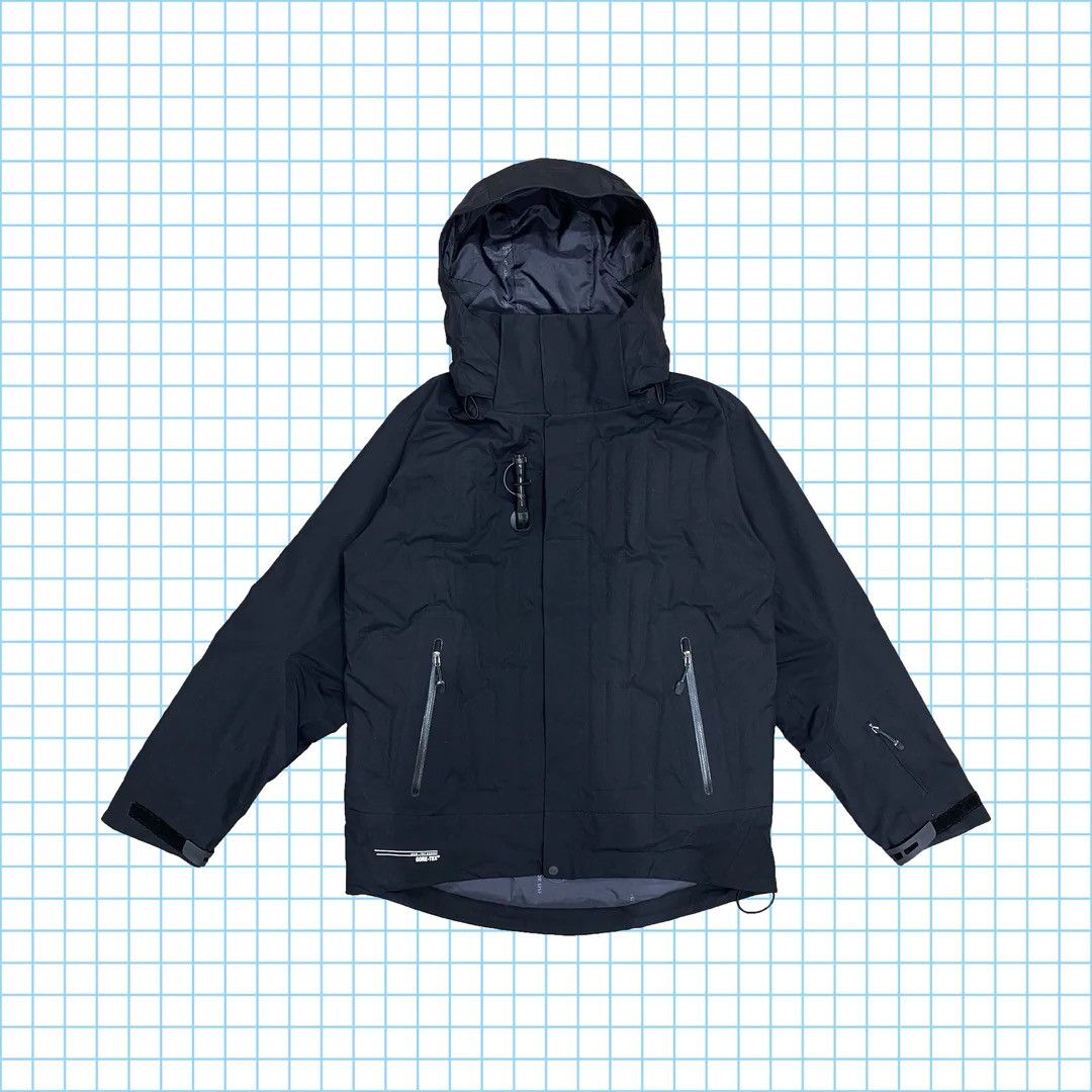 Nike ACG ACG 2 in 1 Black Goretex Jacket - Shell Only