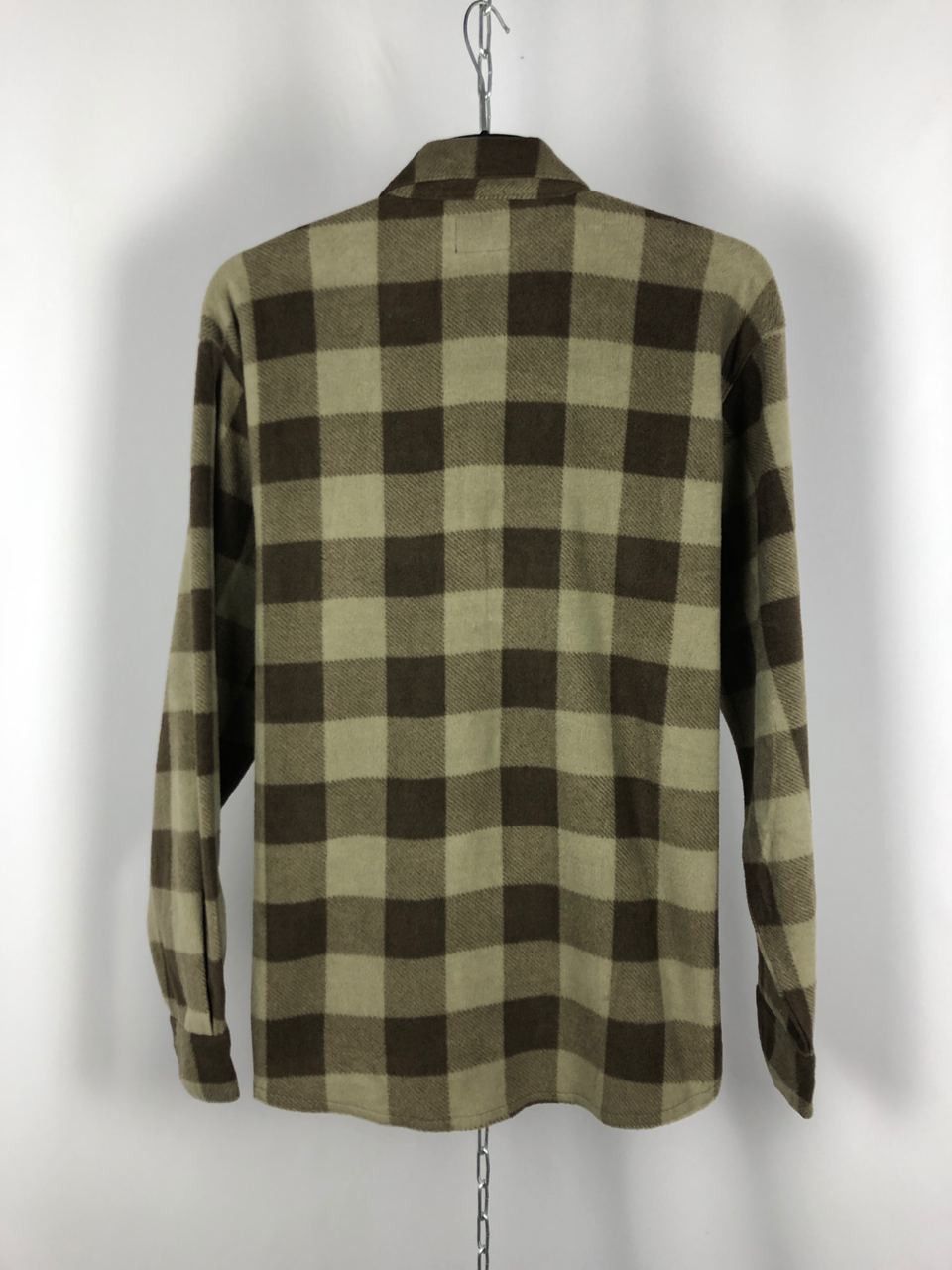 Wrangler Wrangler wool shirt brown size L Size US L / EU 52-54 / 3 - 5 Thumbnail